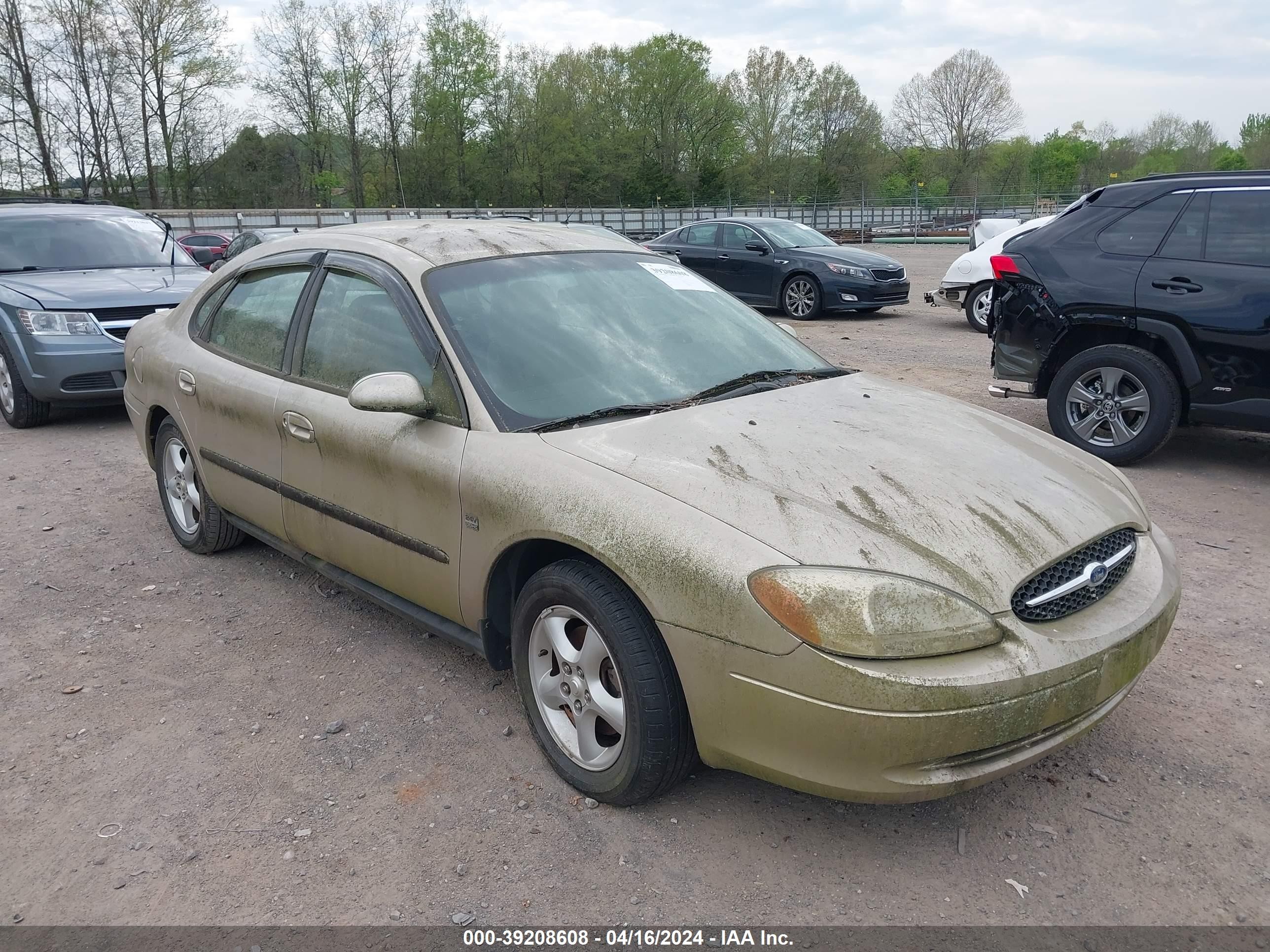 FORD TAURUS 2001 1fafp55s51a142116