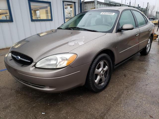 FORD TAURUS SES 2003 1fafp55s53g139698