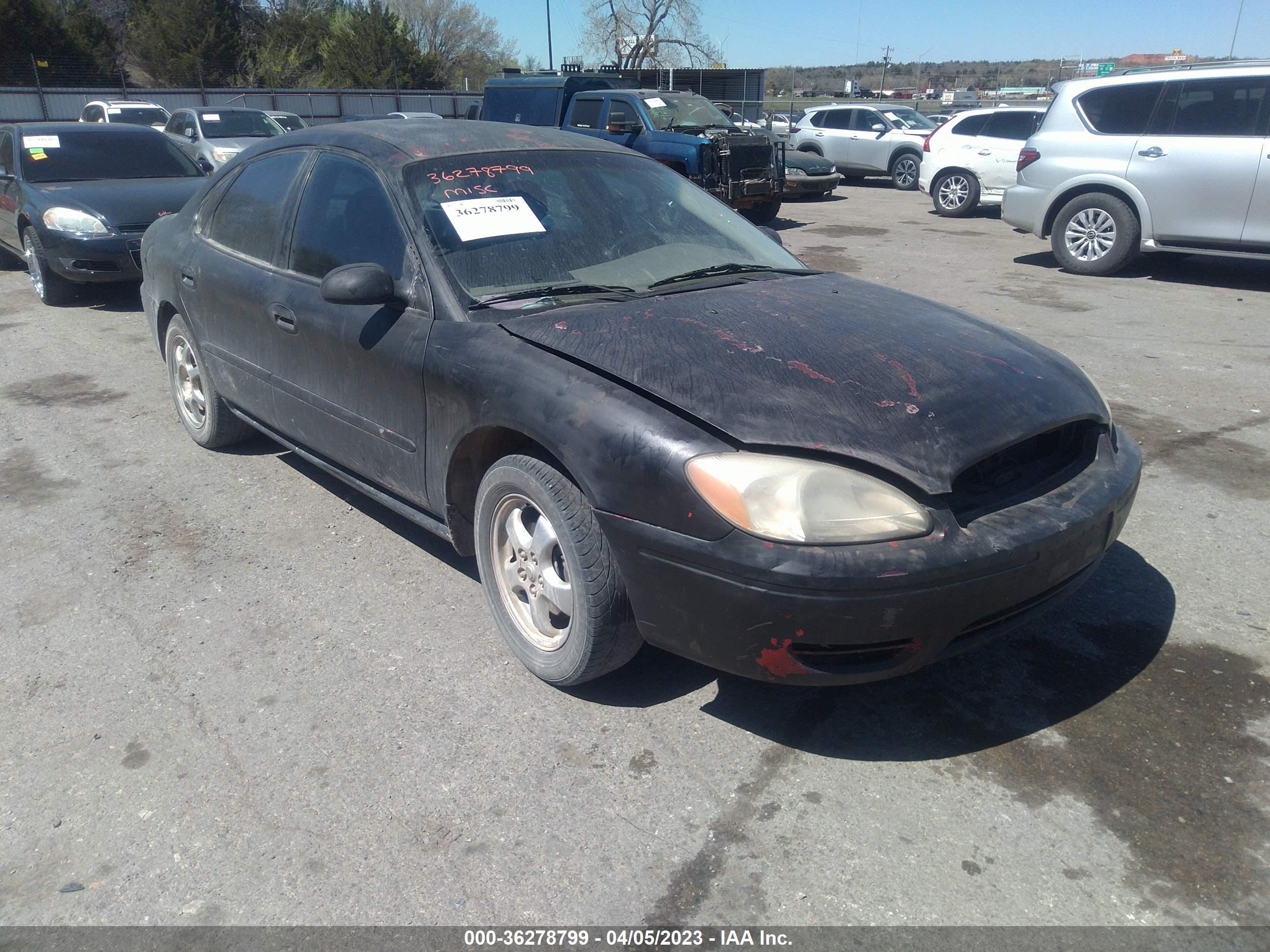 FORD TAURUS 2004 1fafp55s64a203610