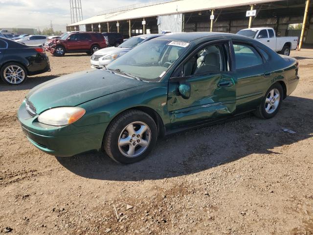 FORD TAURUS SES 2000 1fafp55s6yg282232