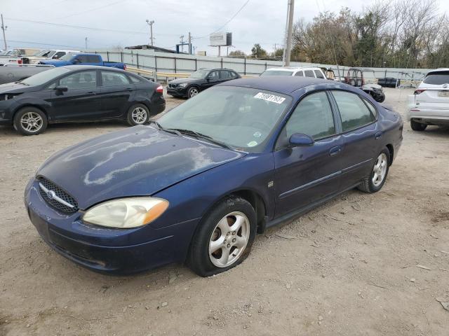 FORD TAURUS SES 2002 1fafp55s72a139154