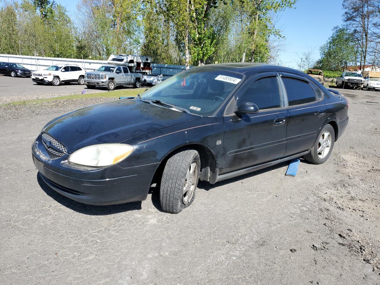 FORD TAURUS 2003 1fafp55s73g160780