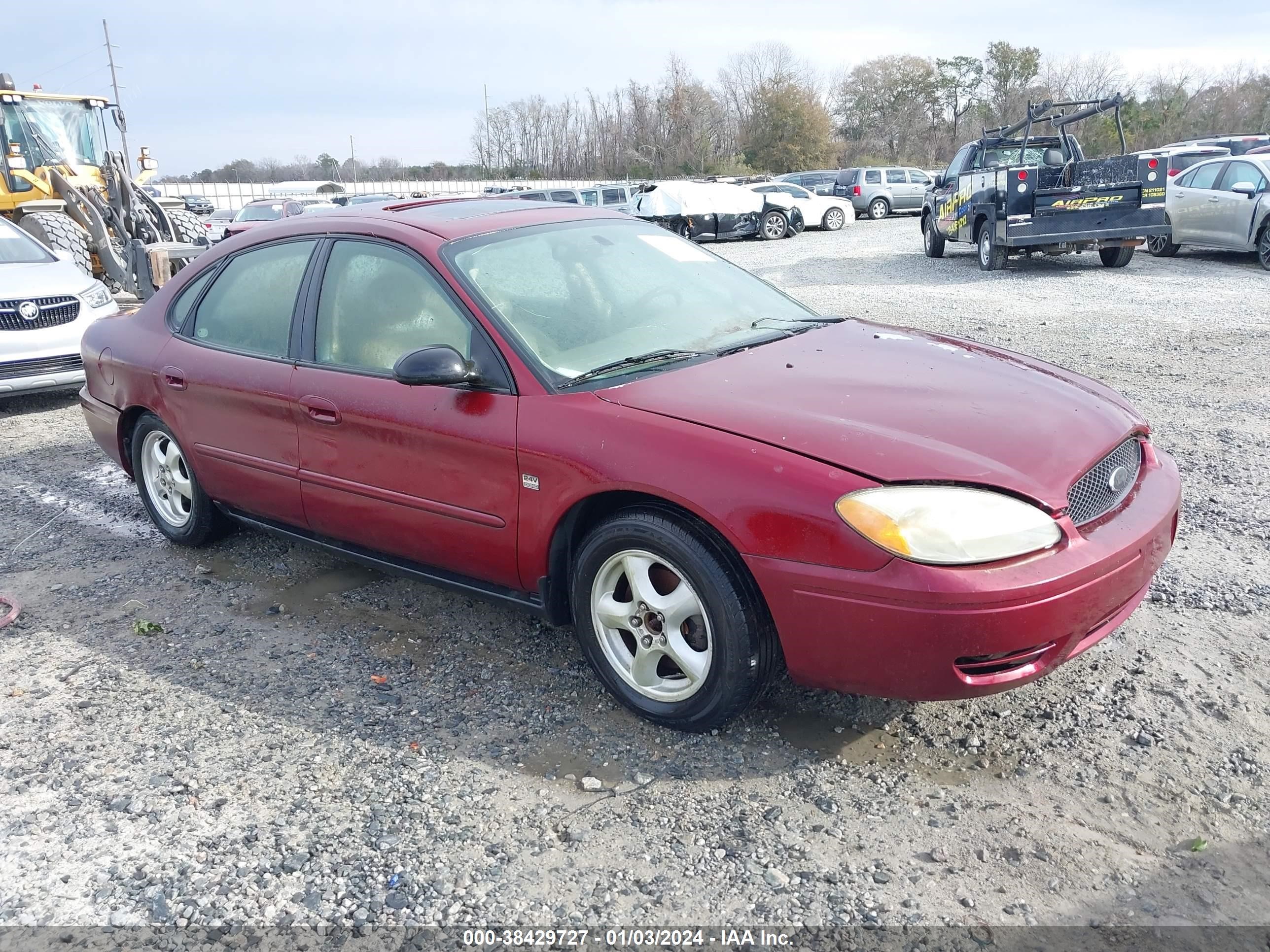 FORD TAURUS 2004 1fafp55s74a197378