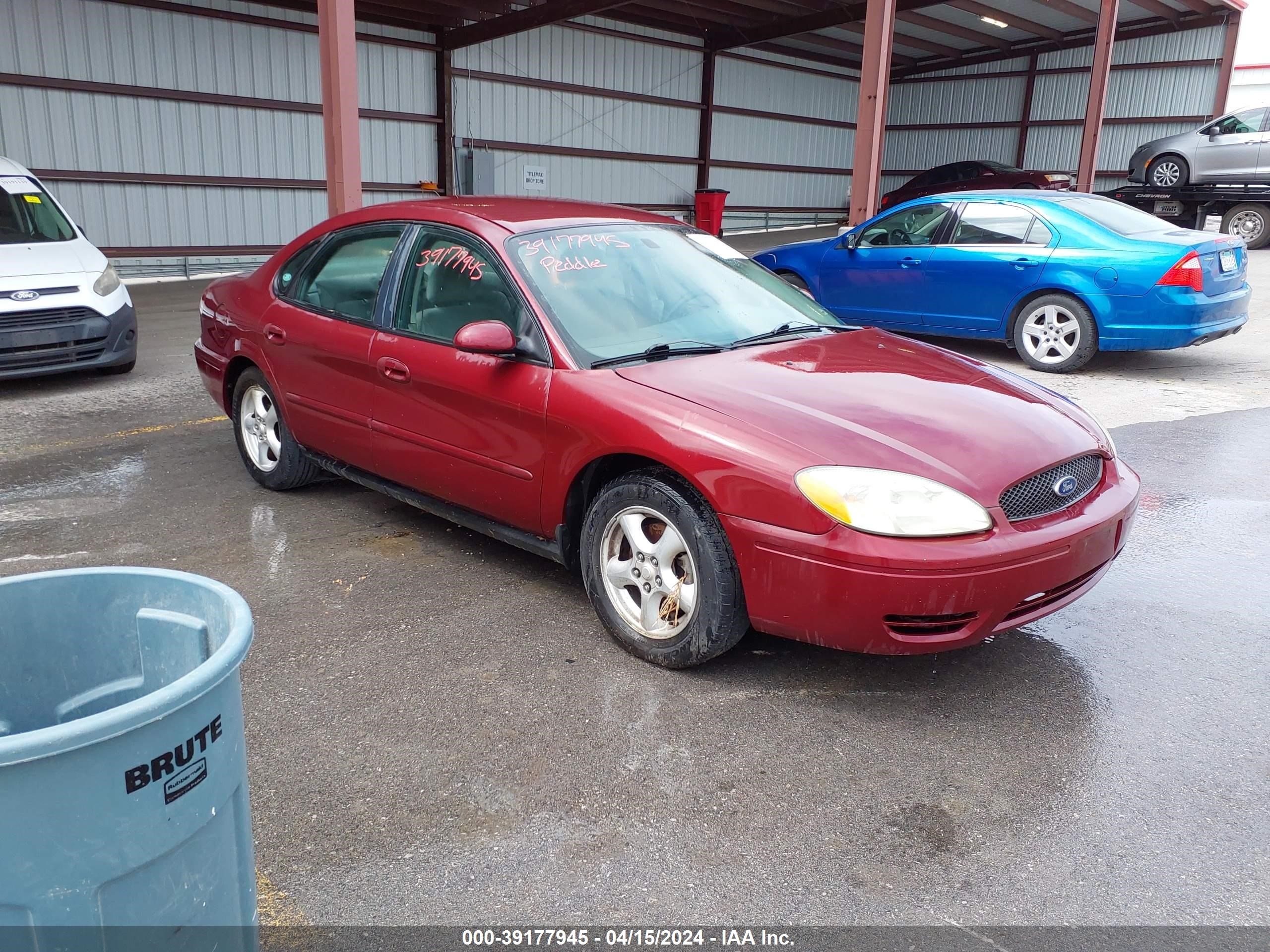 FORD TAURUS 2004 1fafp55s74g124220