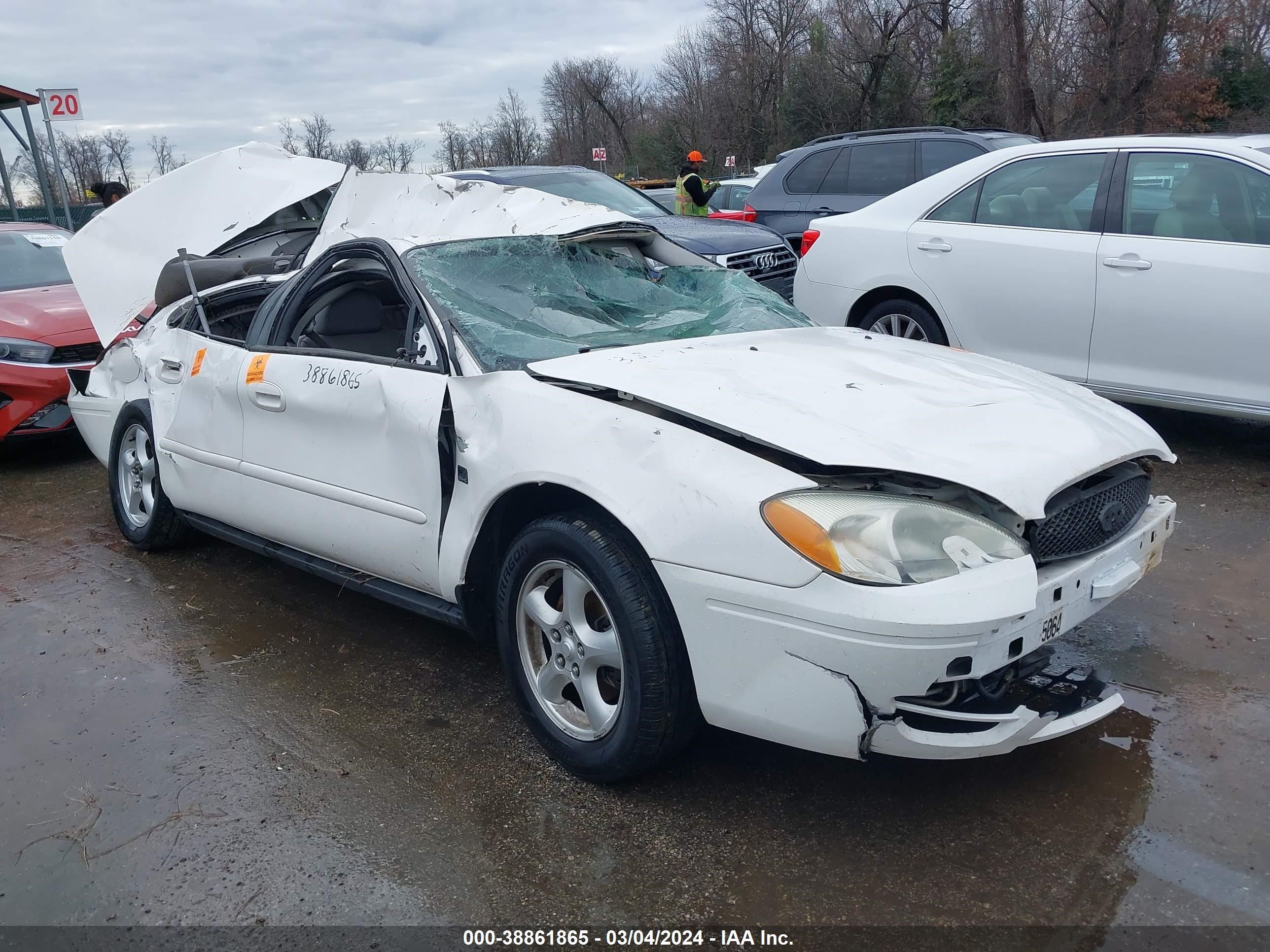 FORD TAURUS 2004 1fafp55s84g128907