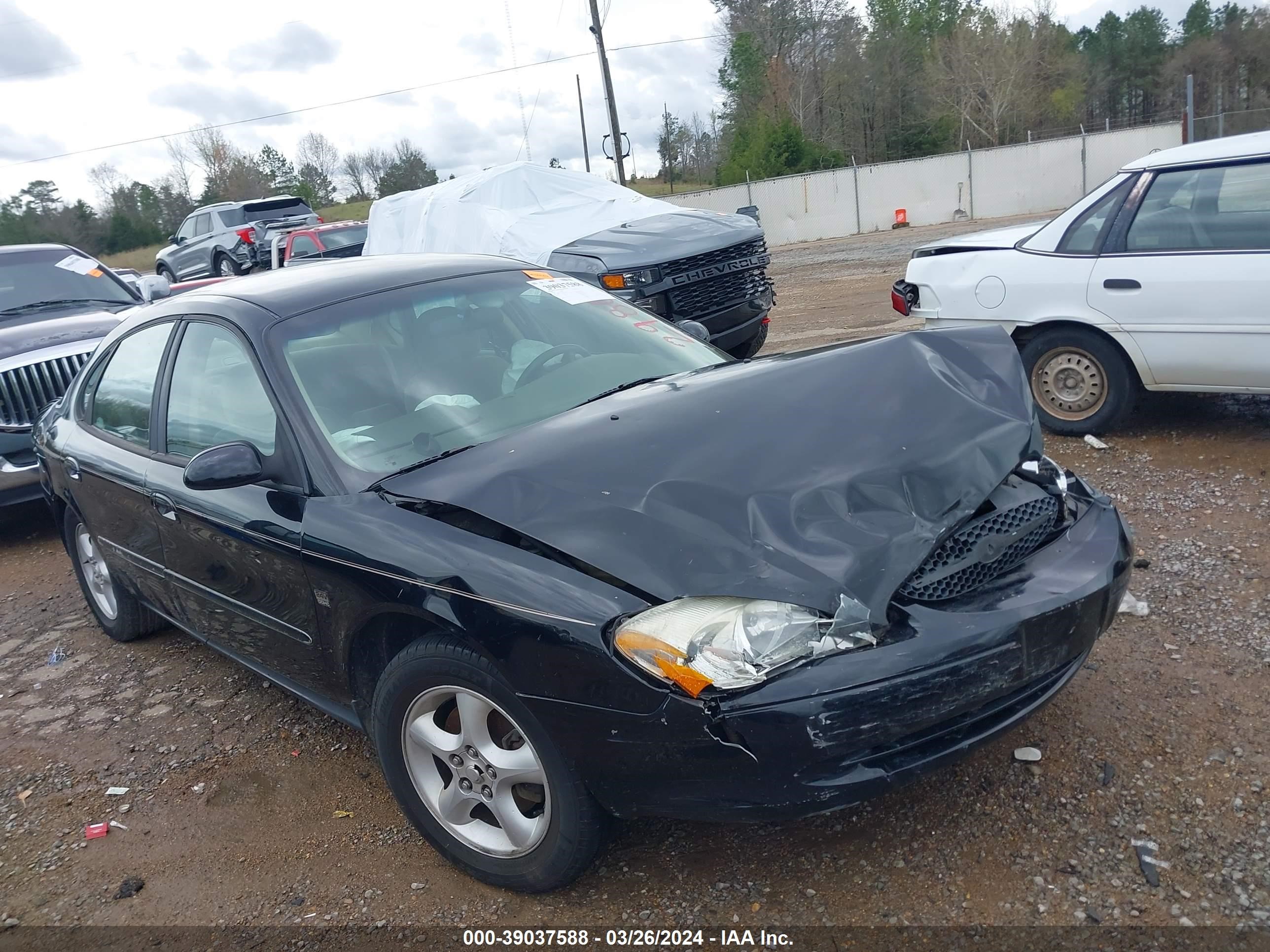 FORD TAURUS 2001 1fafp55s91a153250