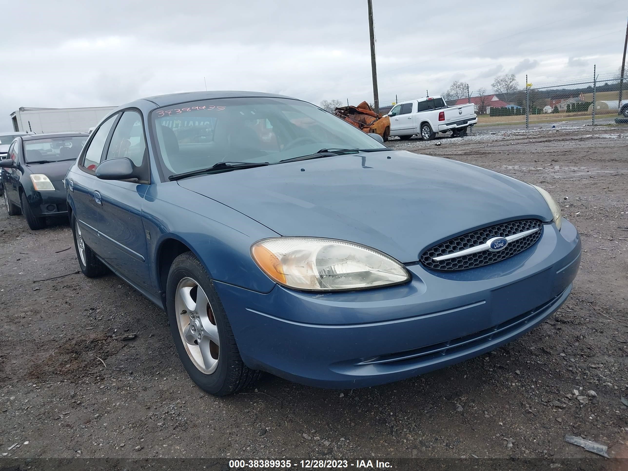 FORD TAURUS 2001 1fafp55s91a203645