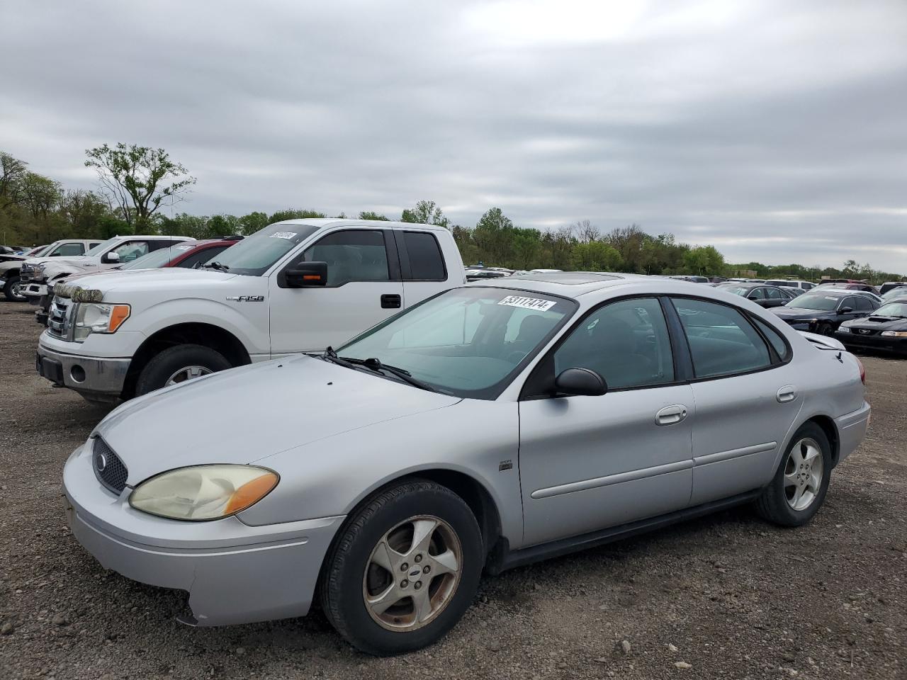 FORD TAURUS 2004 1fafp55s94g193975