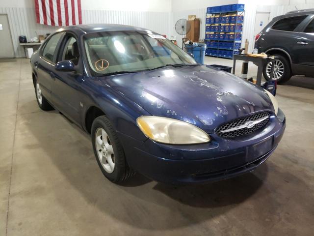 FORD TAURUS SES 2000 1fafp55s9ya197596