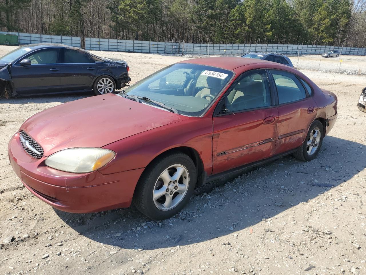 FORD TAURUS 2001 1fafp55u01a126536