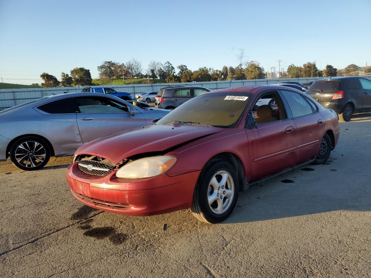 FORD TAURUS 2002 1fafp55u02a138719