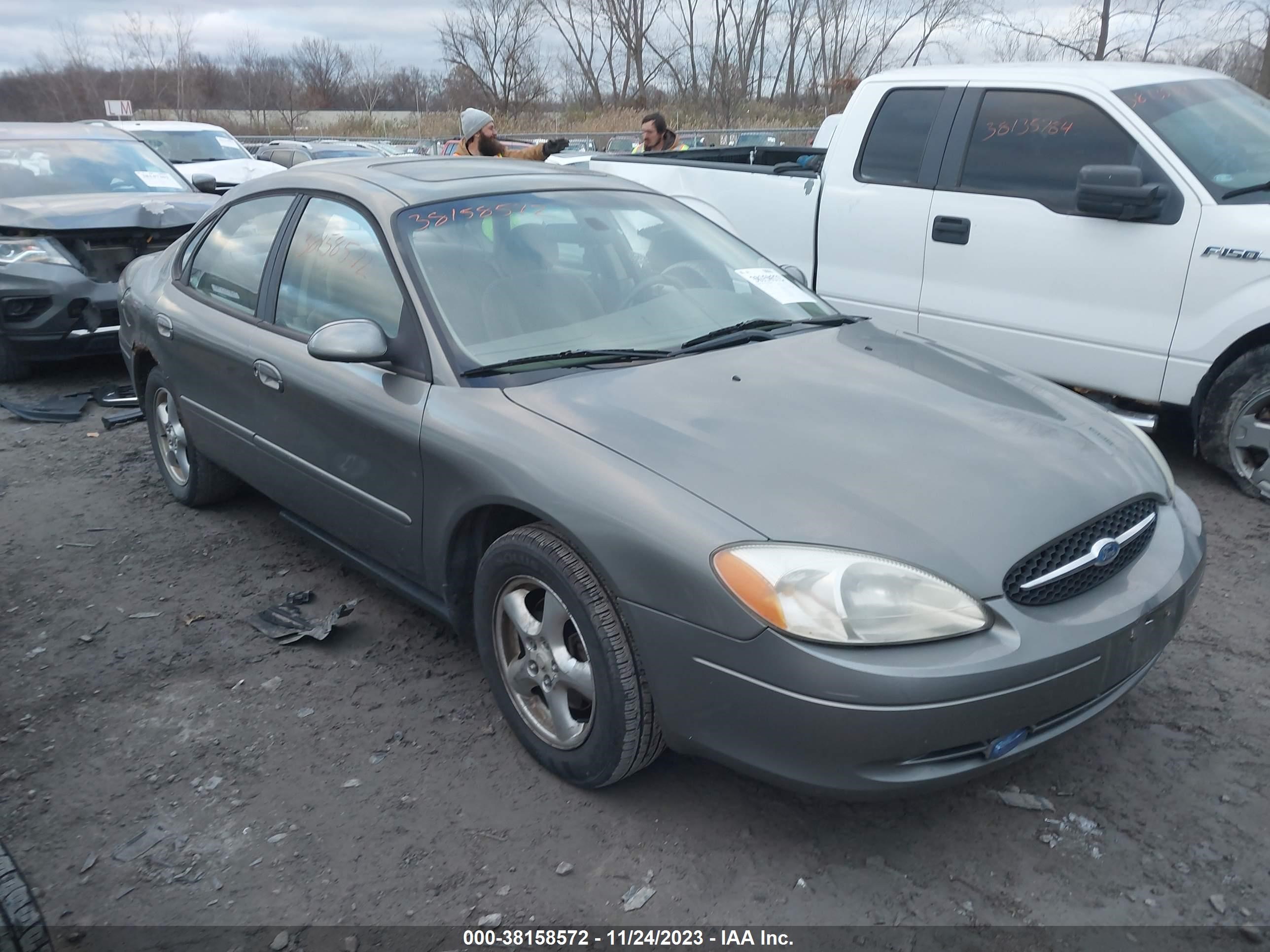 FORD TAURUS 2003 1fafp55u03a111019