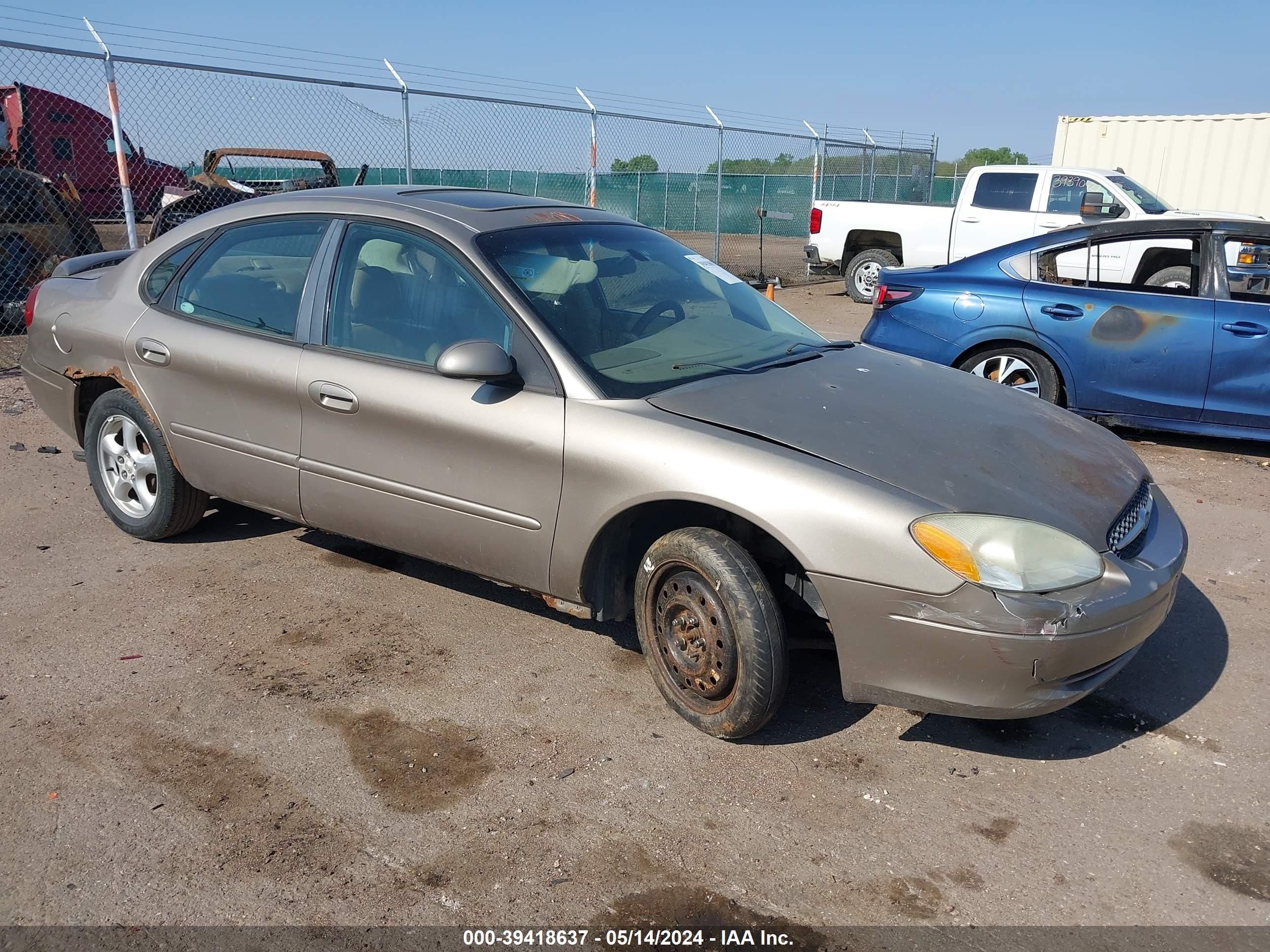 FORD TAURUS 2003 1fafp55u03a246002