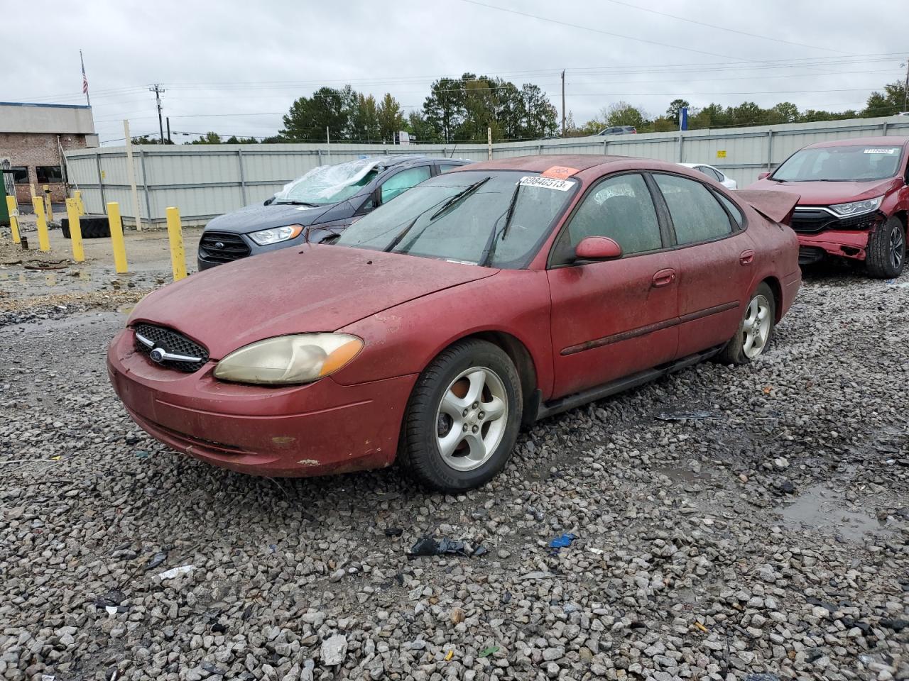 FORD TAURUS 2001 1fafp55u11a138999