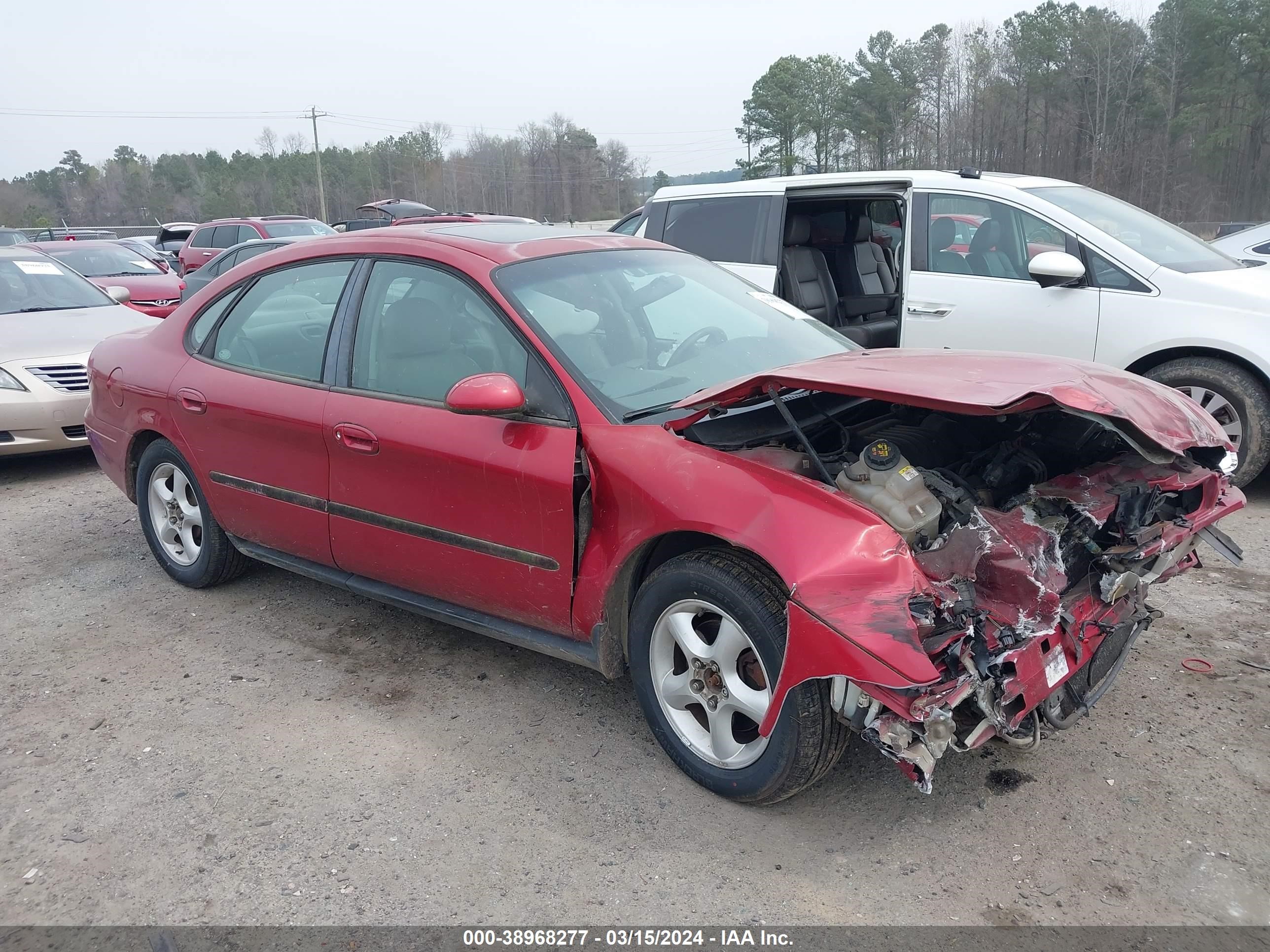 FORD TAURUS 2001 1fafp55u11a190228