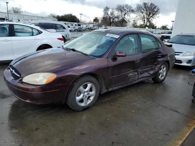 FORD TAURUS SES 2001 1fafp55u11g284381