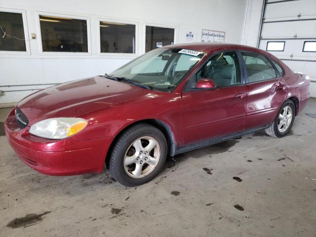 FORD TAURUS SES 2002 1fafp55u12a112646