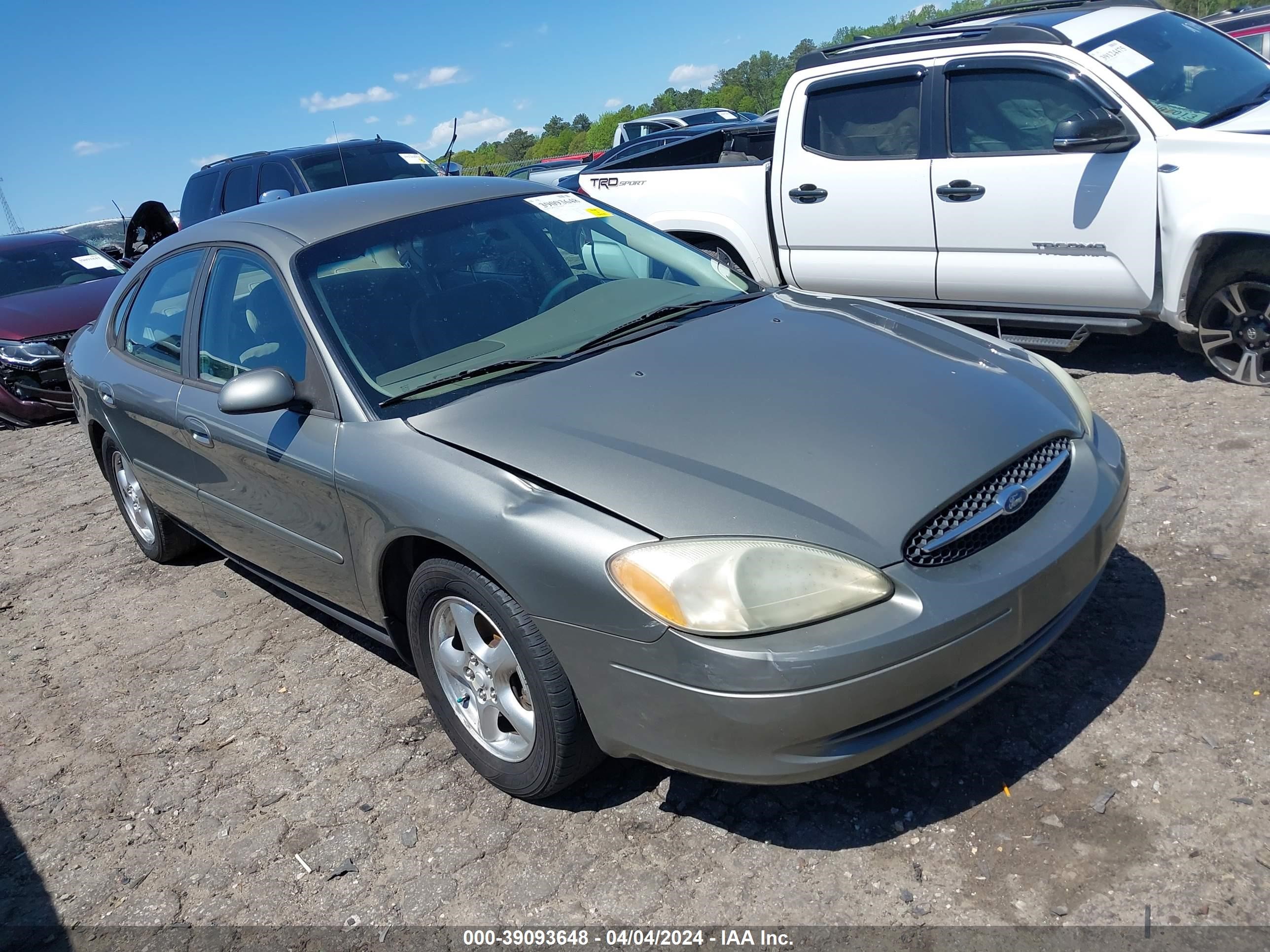 FORD TAURUS 2003 1fafp55u13a264296