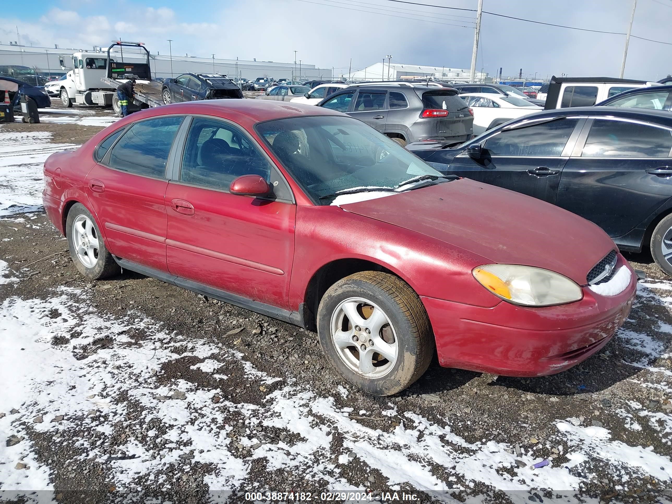 FORD TAURUS 2003 1fafp55u13g181237