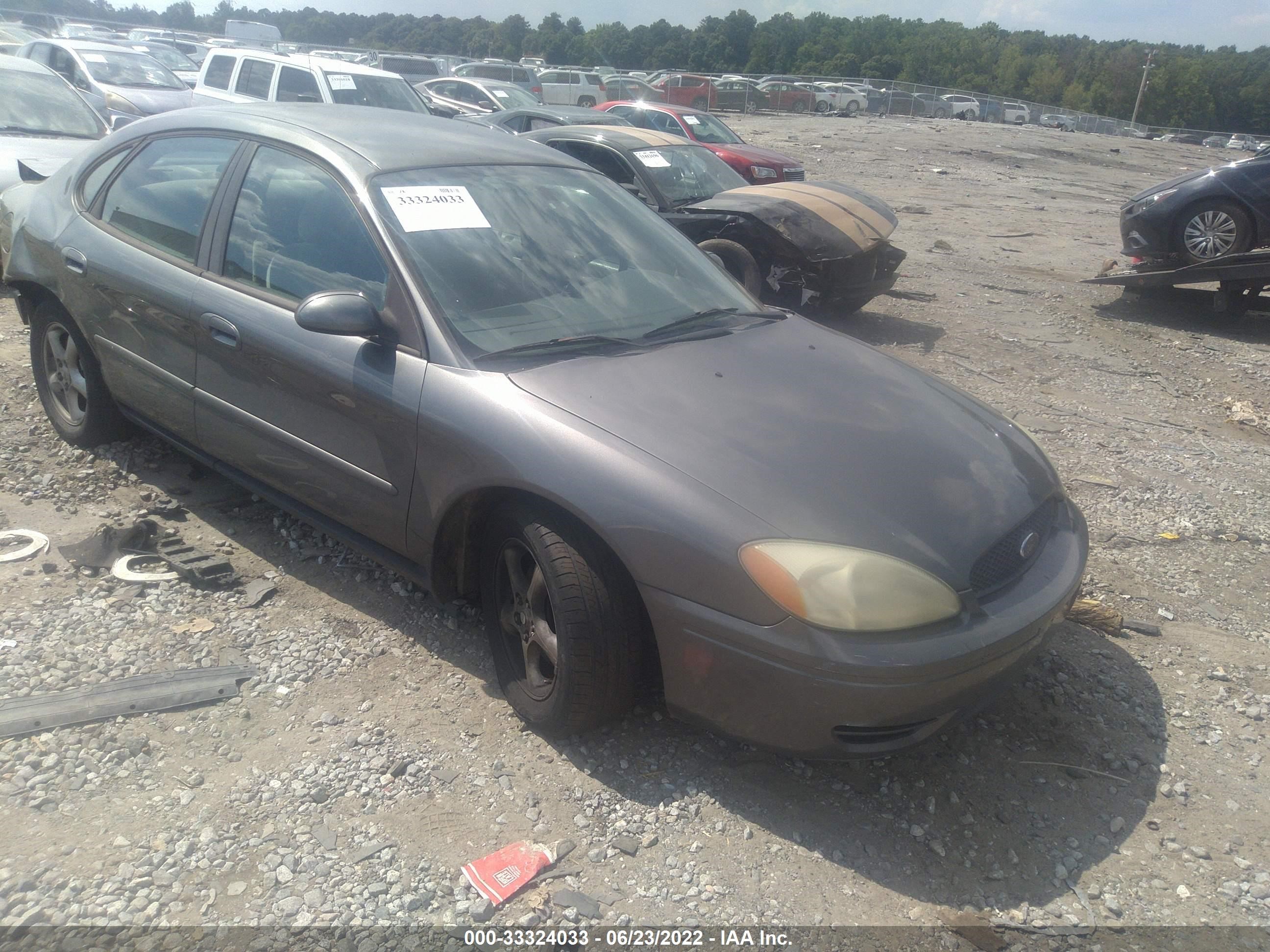 FORD TAURUS 2004 1fafp55u14a141504