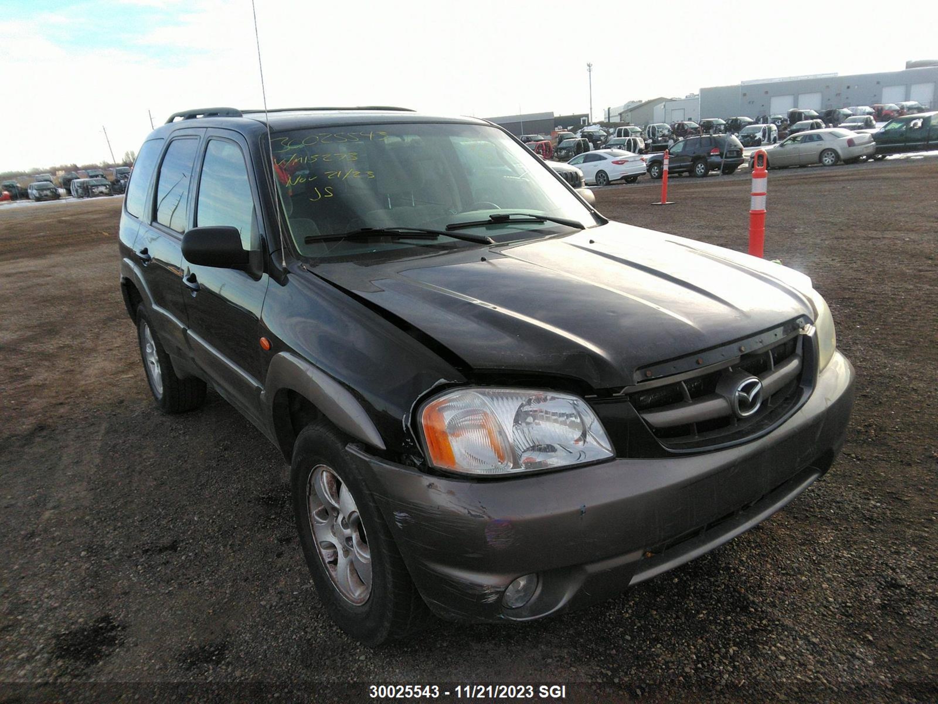 MAZDA TRIBUTE 2003 1fafp55u1yg264920