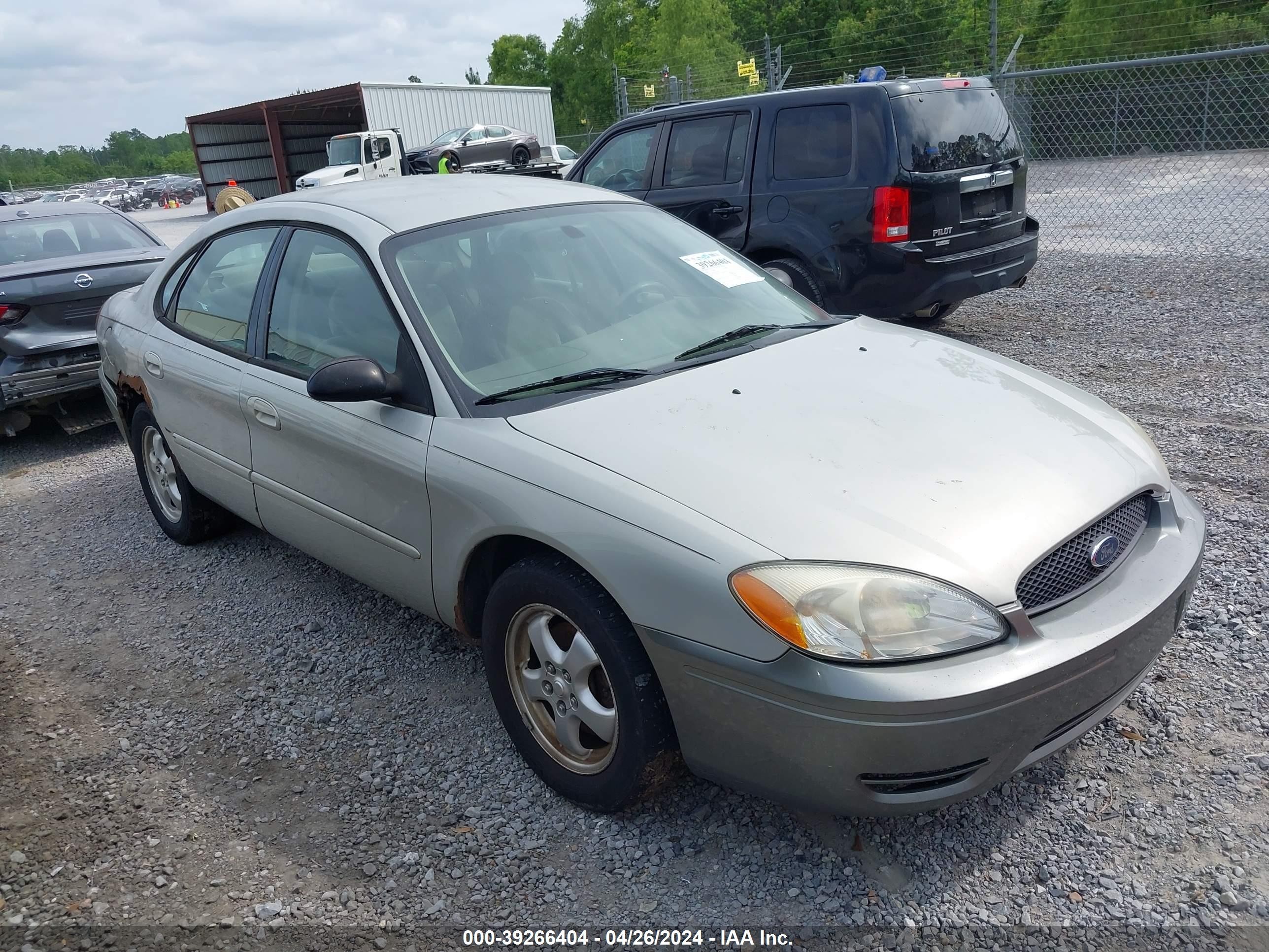 FORD TAURUS 2004 1fafp55u24g172113