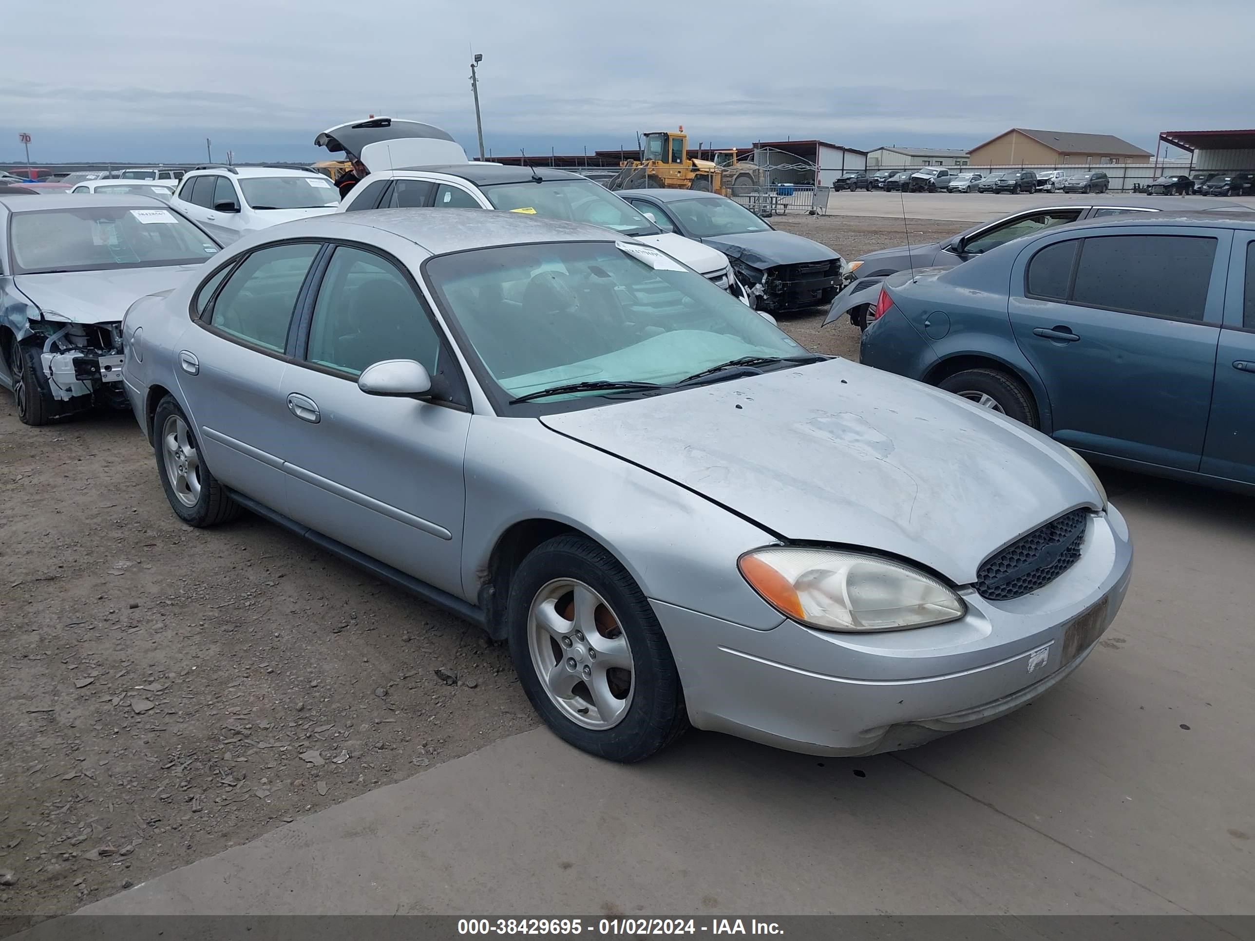 FORD TAURUS 2002 1fafp55u32a267120