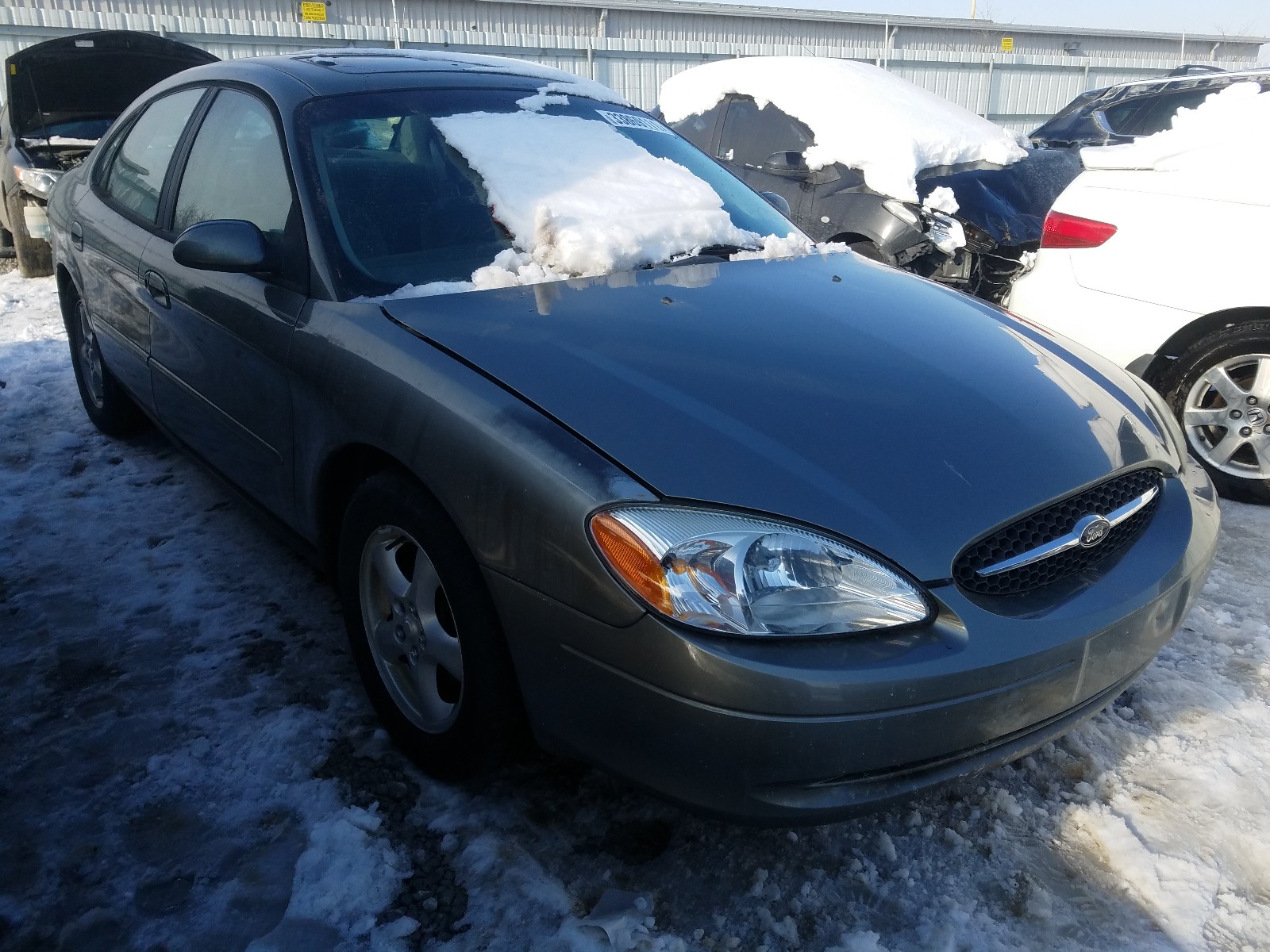 FORD TAURUS SES 2003 1fafp55u33a127019