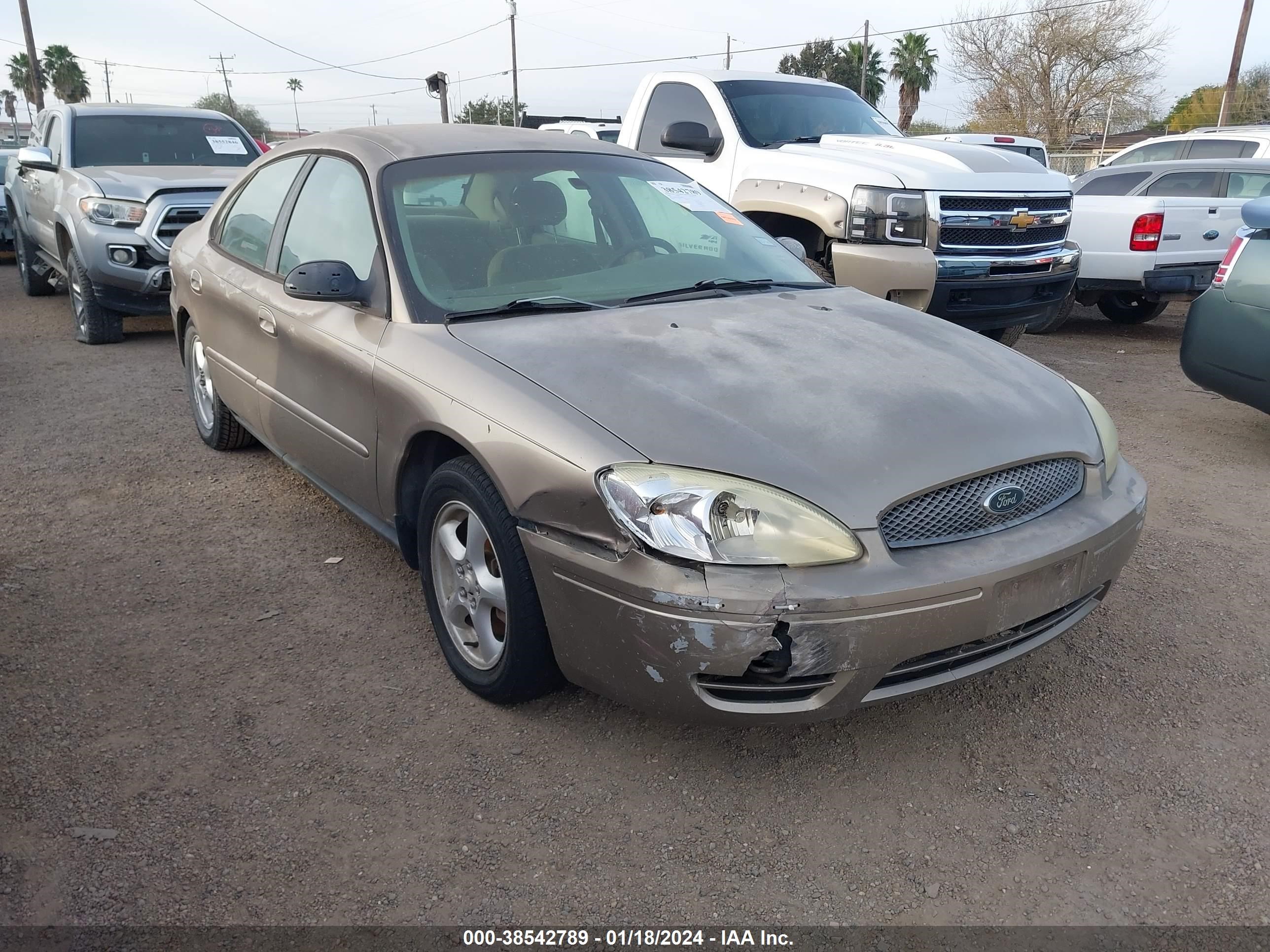 FORD TAURUS 2004 1fafp55u34a115955