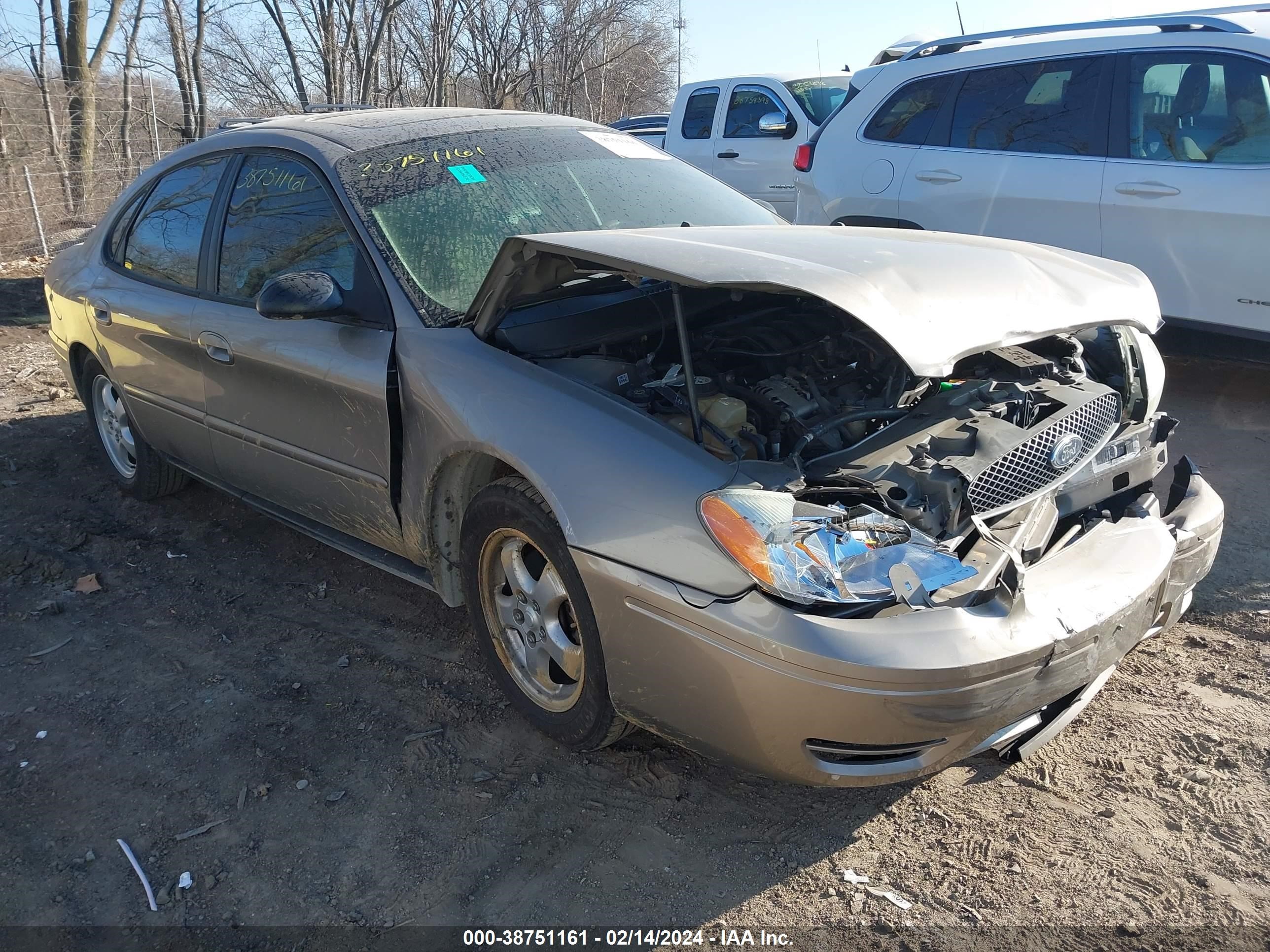 FORD TAURUS 2004 1fafp55u34a211116