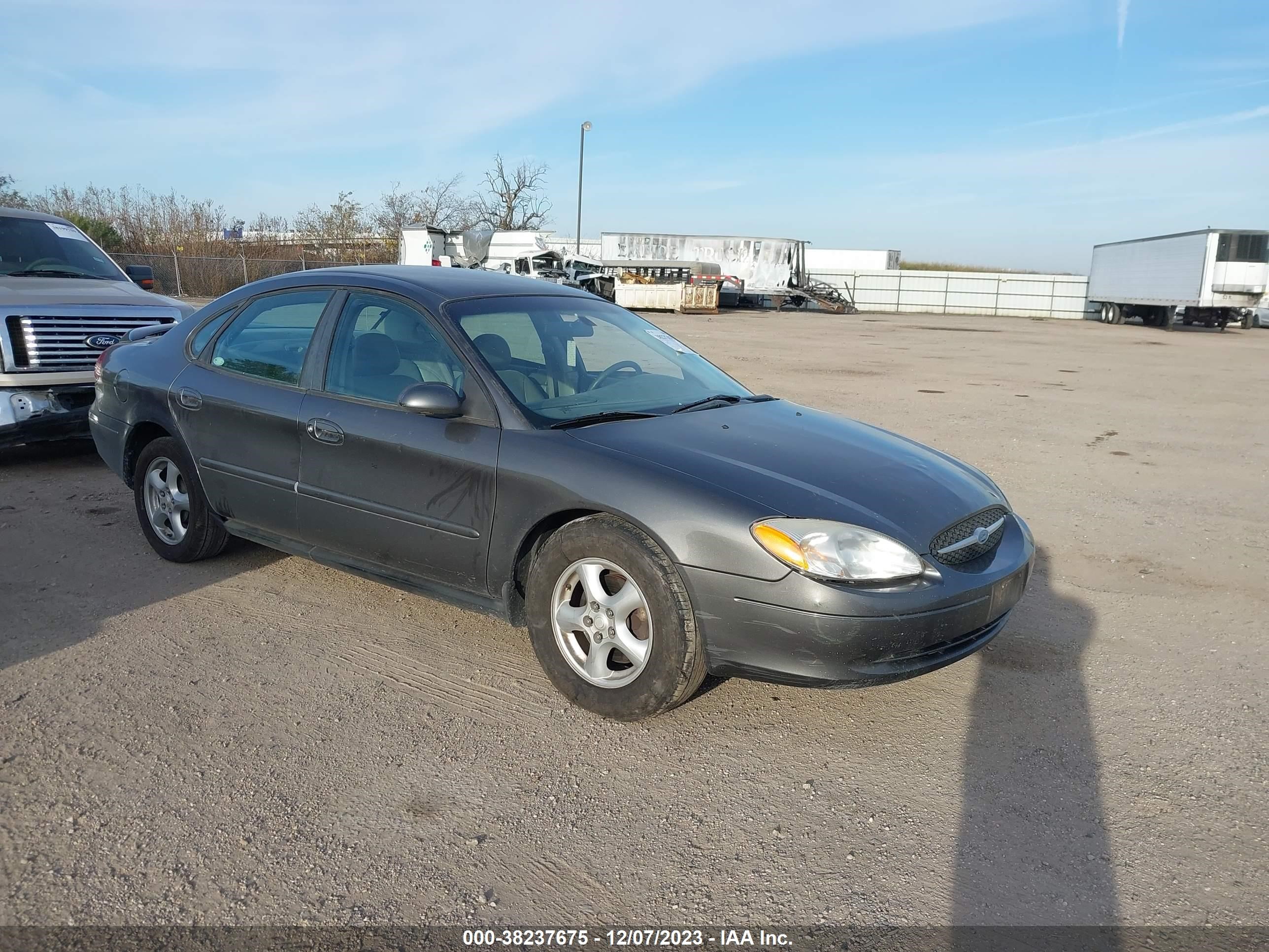 FORD TAURUS 2003 1fafp55u43a170378