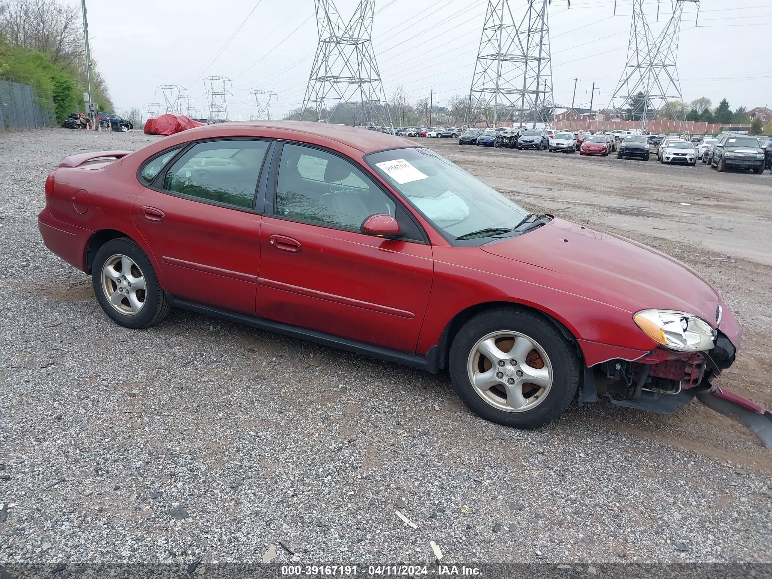 FORD TAURUS 2003 1fafp55u43g145705