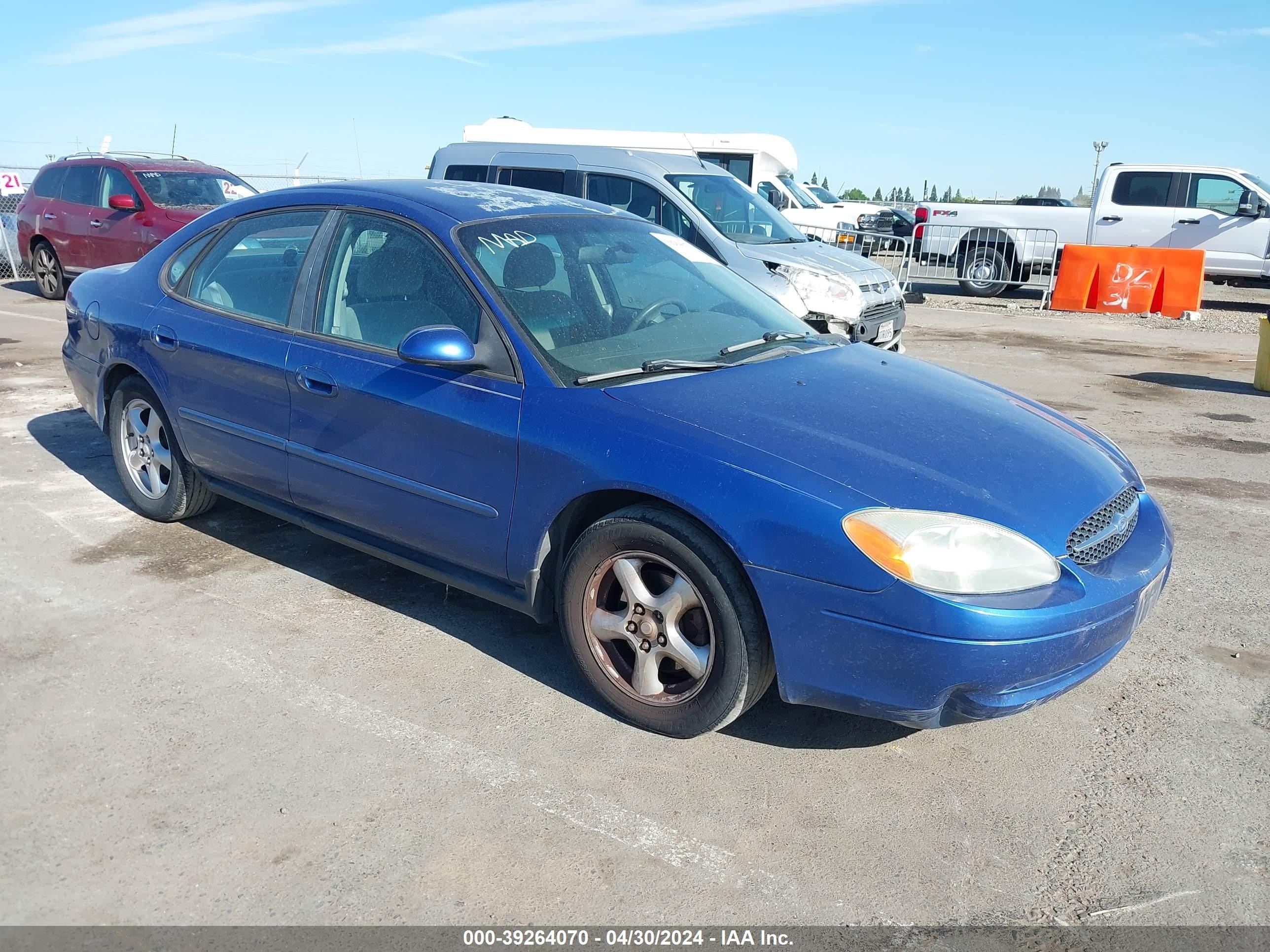 FORD TAURUS 2003 1fafp55u43g170636