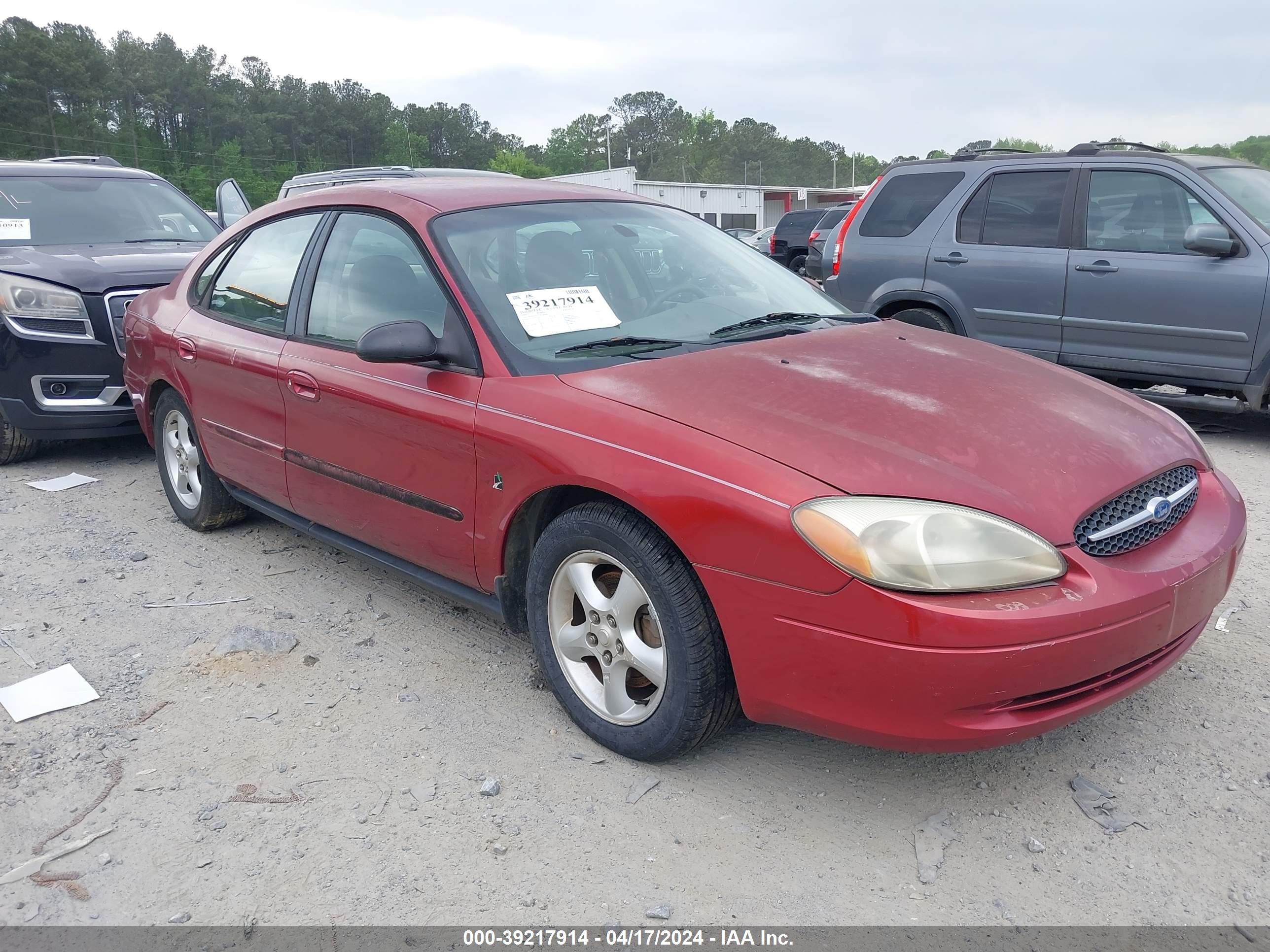 FORD TAURUS 2001 1fafp55u51a290946