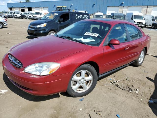 FORD TAURUS SES 2002 1fafp55u52g148739