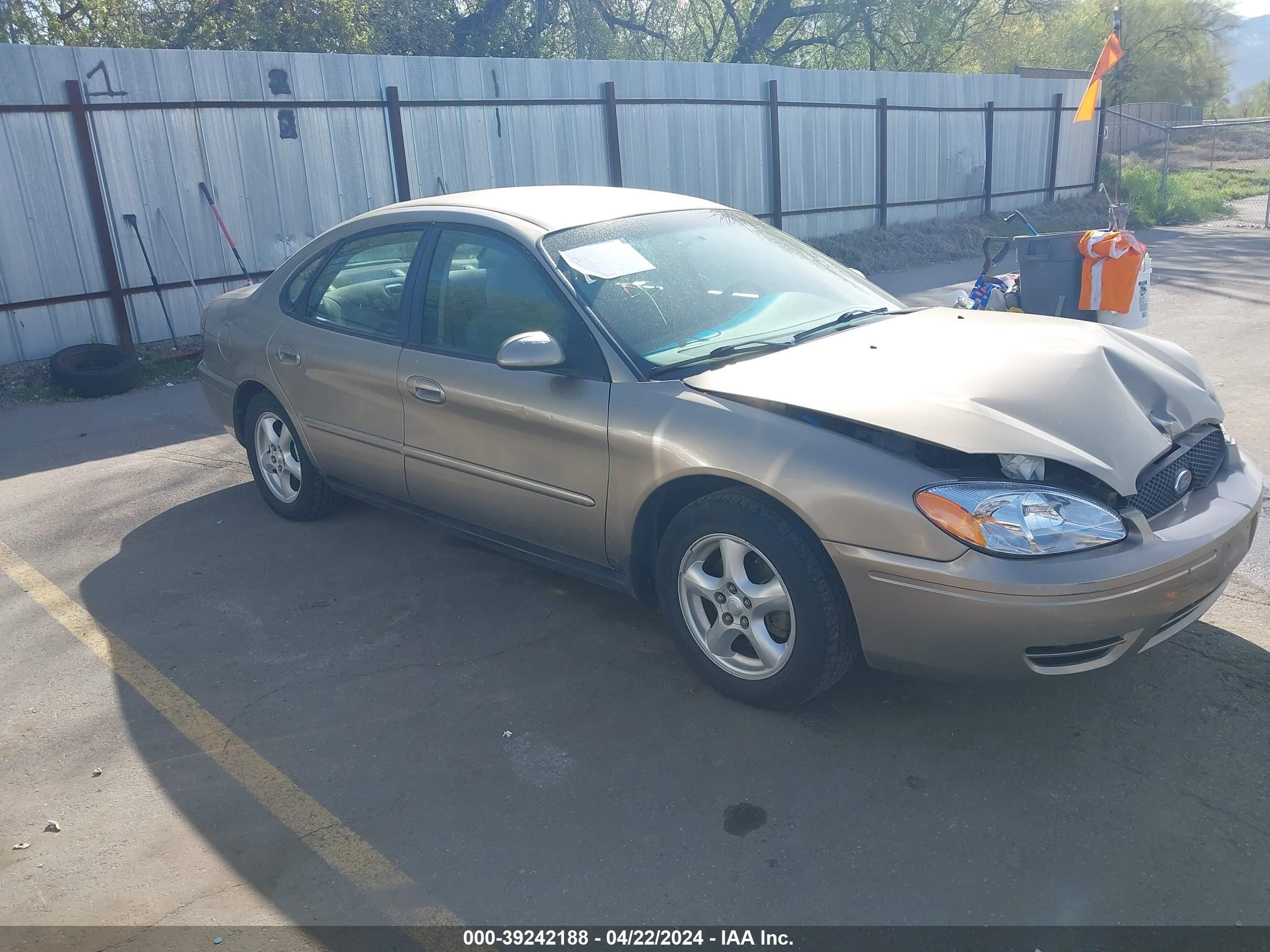 FORD TAURUS 2004 1fafp55u54g103447