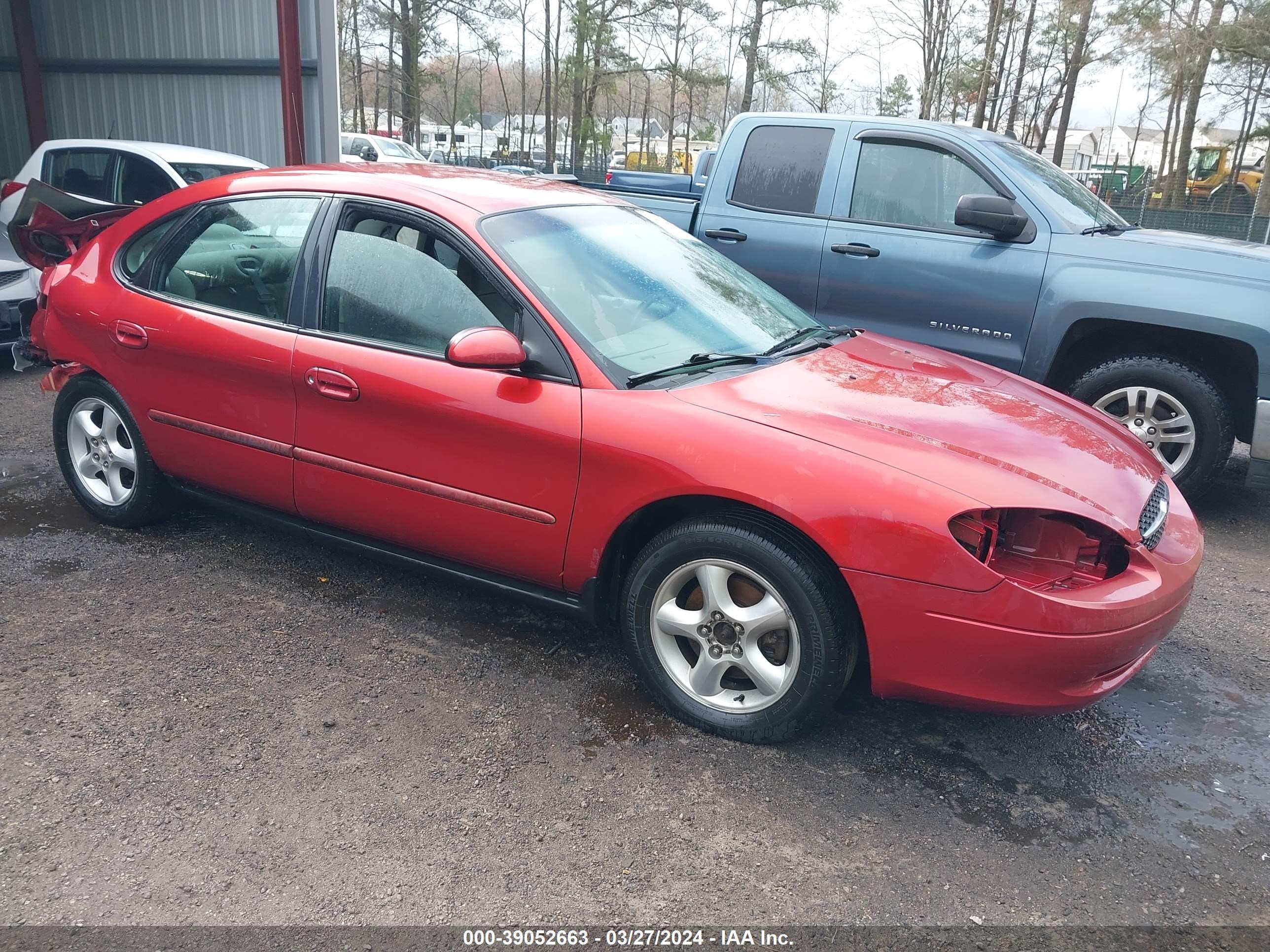 FORD TAURUS 2001 1fafp55u61a108560