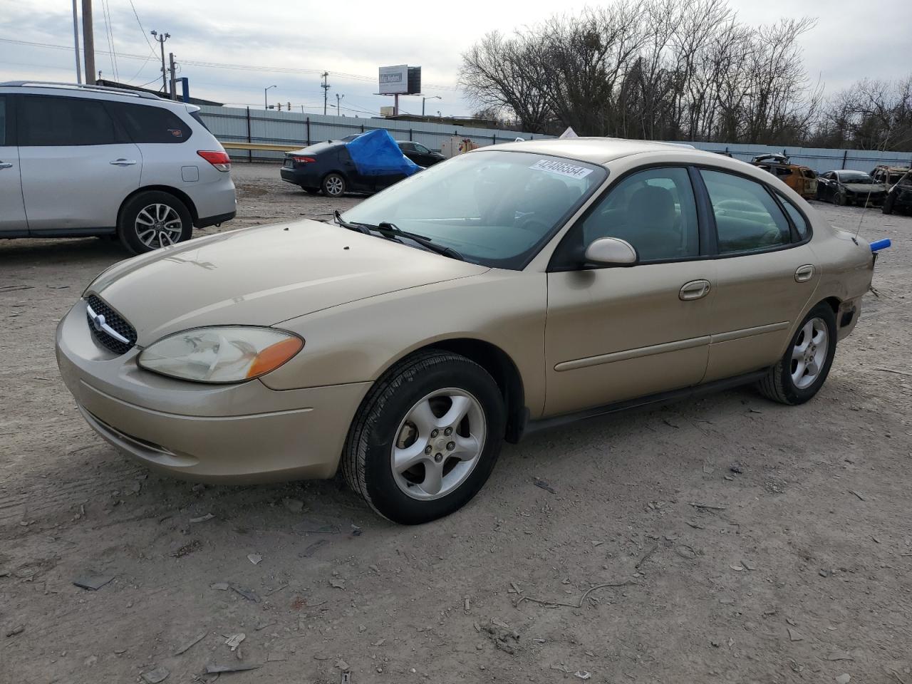 FORD TAURUS 2001 1fafp55u61a208108