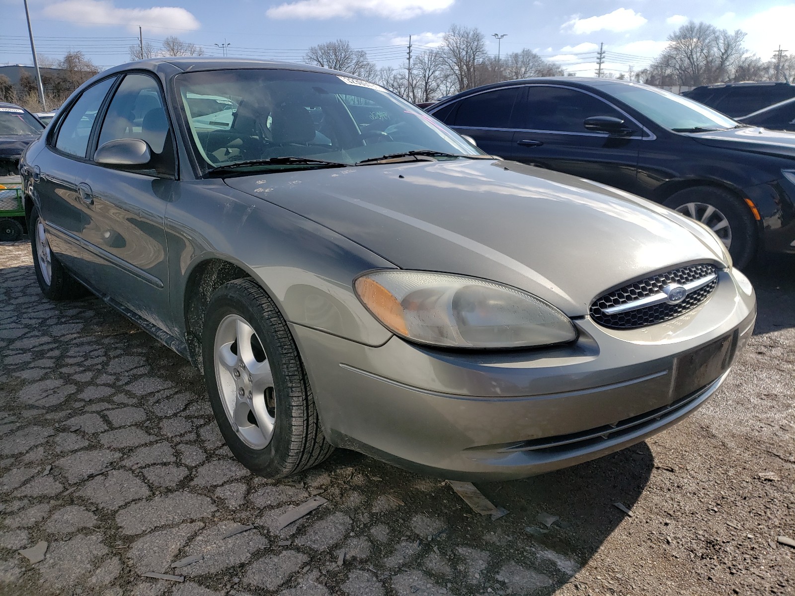 FORD TAURUS SES 2001 1fafp55u61a272066