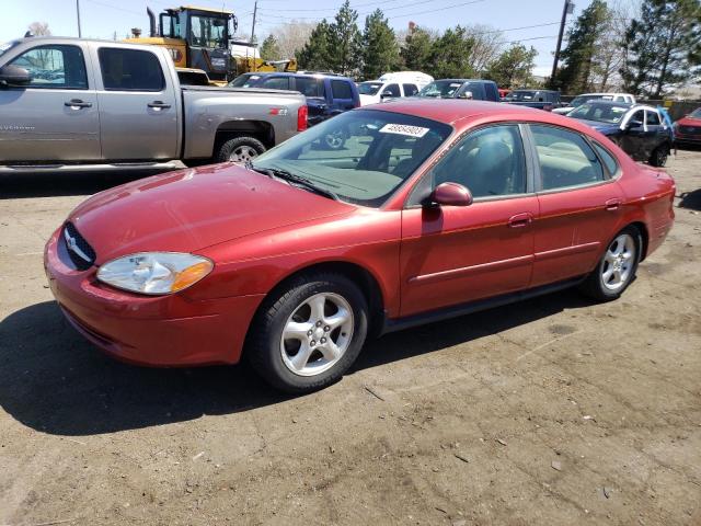 FORD TAURUS 2001 1fafp55u61a286744