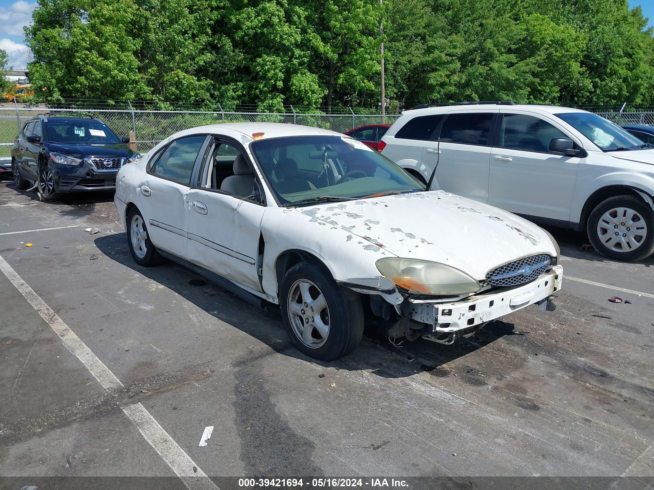 FORD TAURUS 2003 1fafp55u63g111104