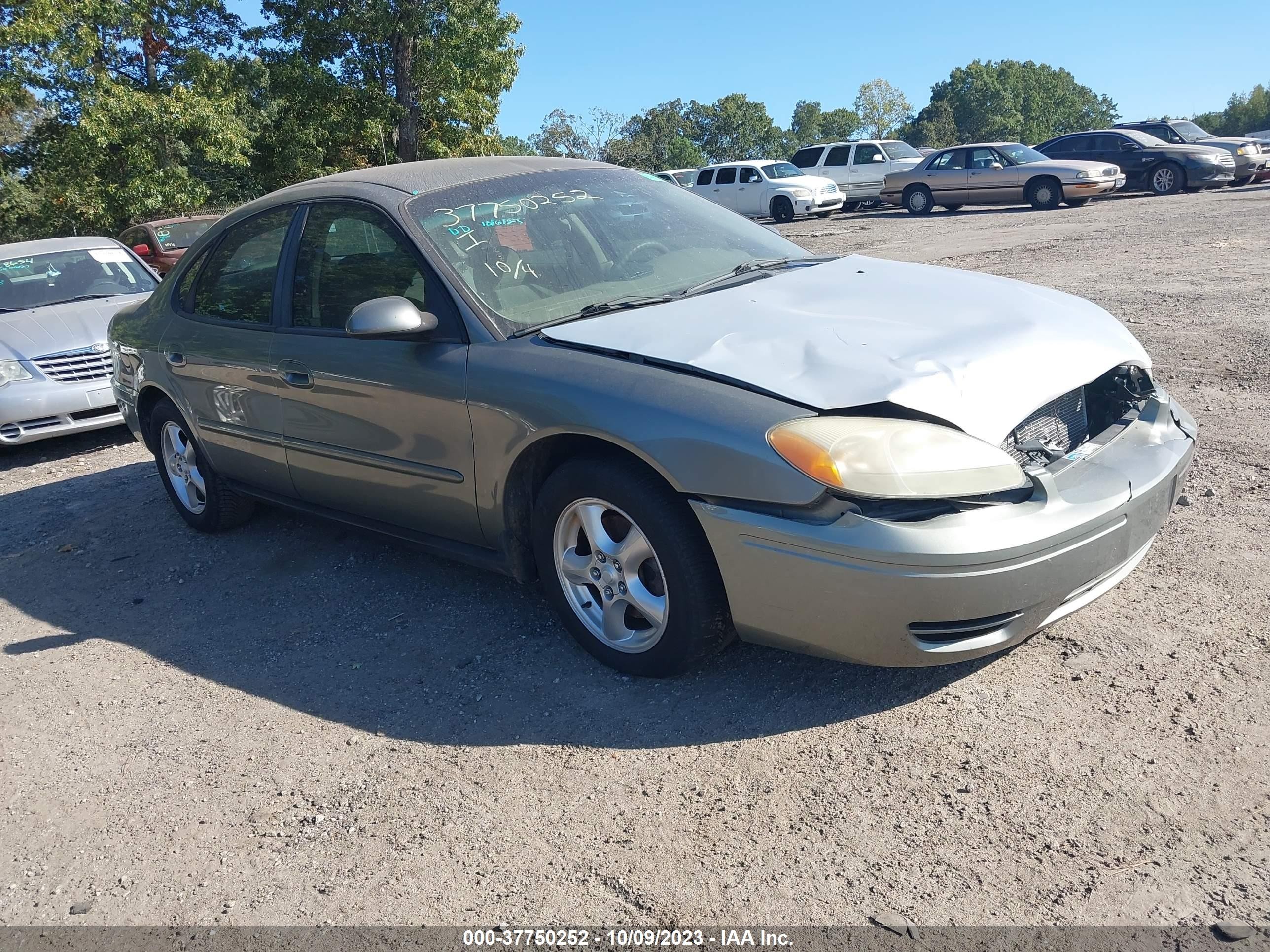 FORD TAURUS 2004 1fafp55u64g110682