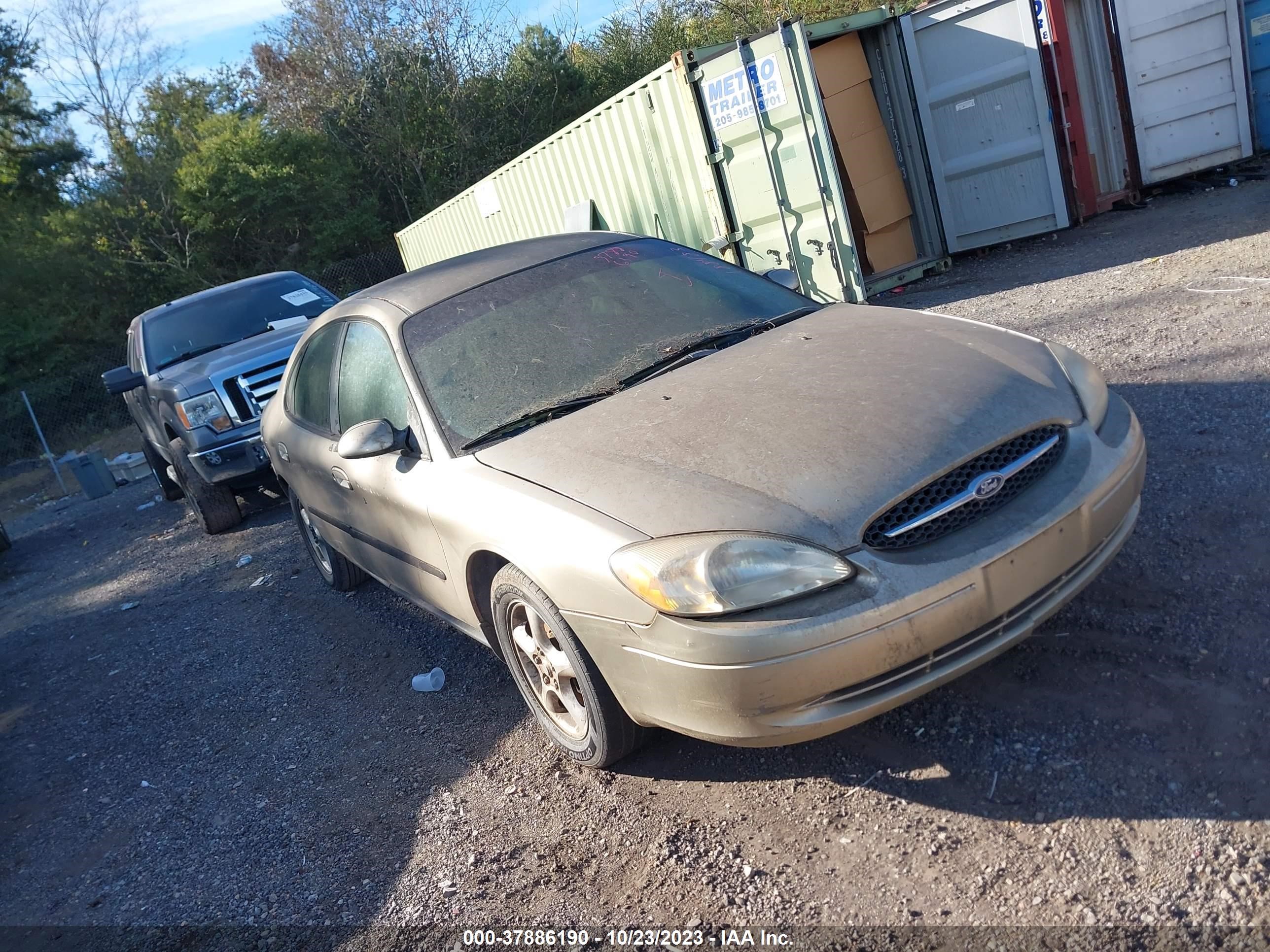 FORD TAURUS 2001 1fafp55u71a188483