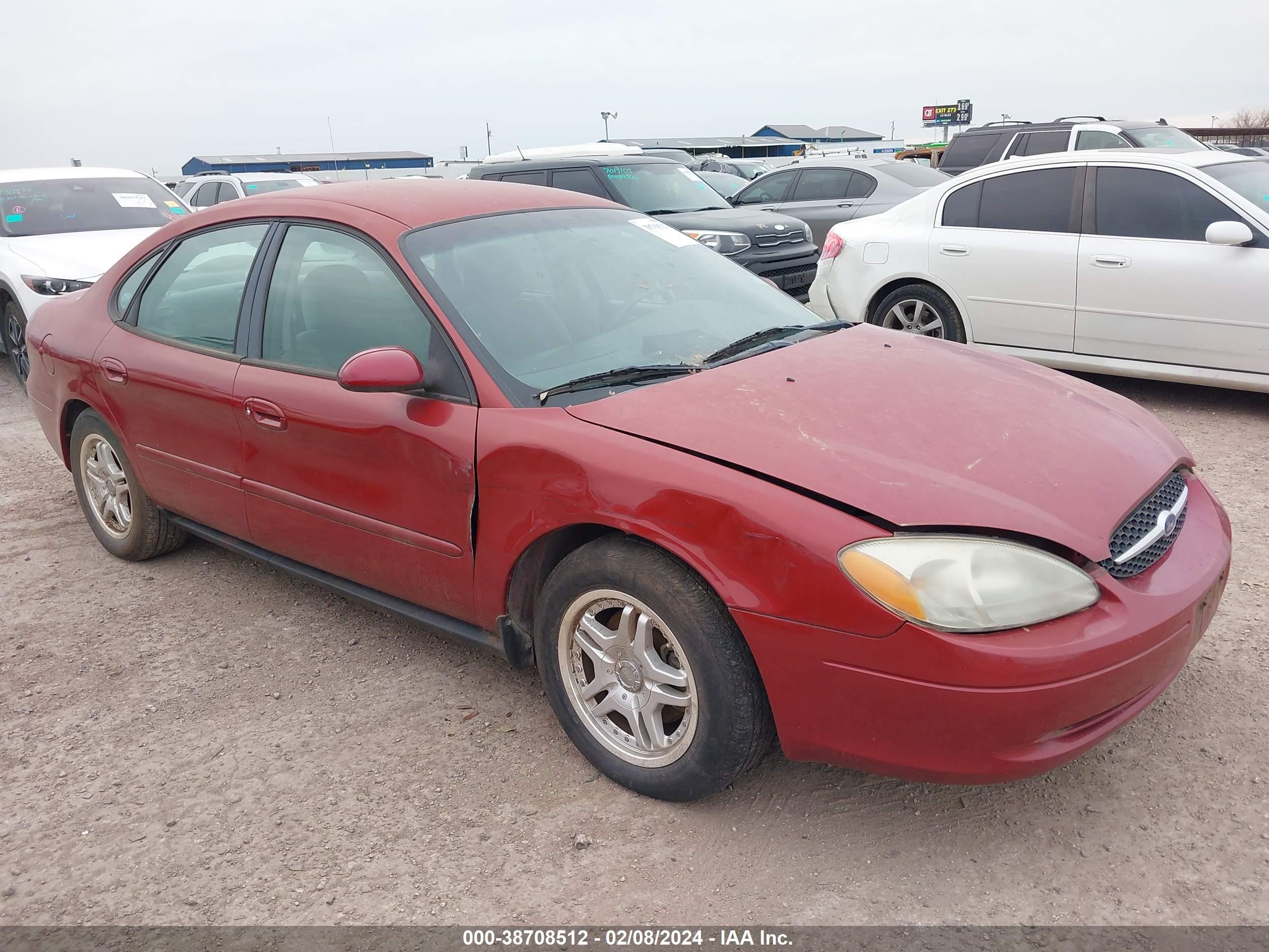 FORD TAURUS 2001 1fafp55u71g170692