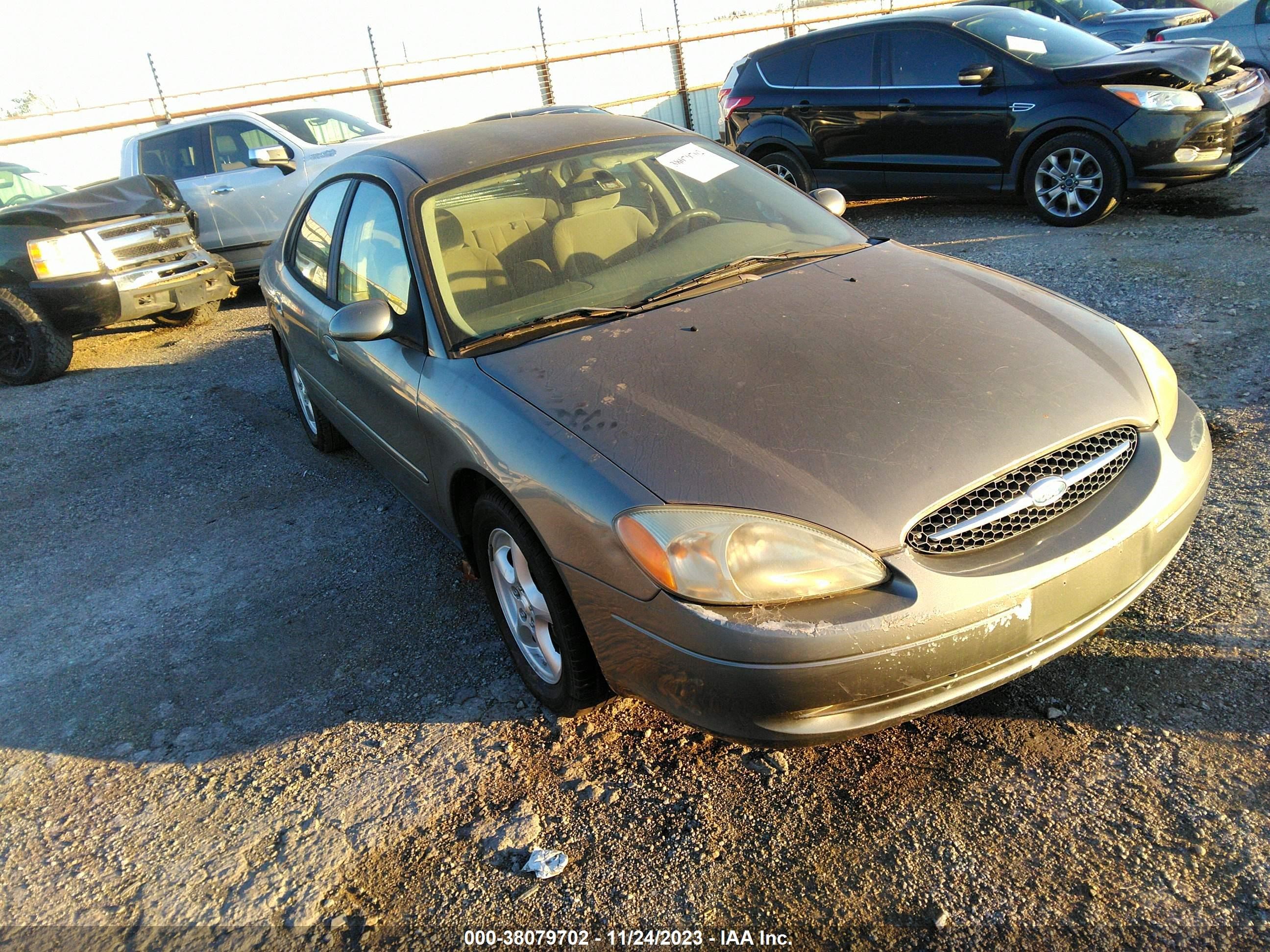 FORD TAURUS 2003 1fafp55u73a270491