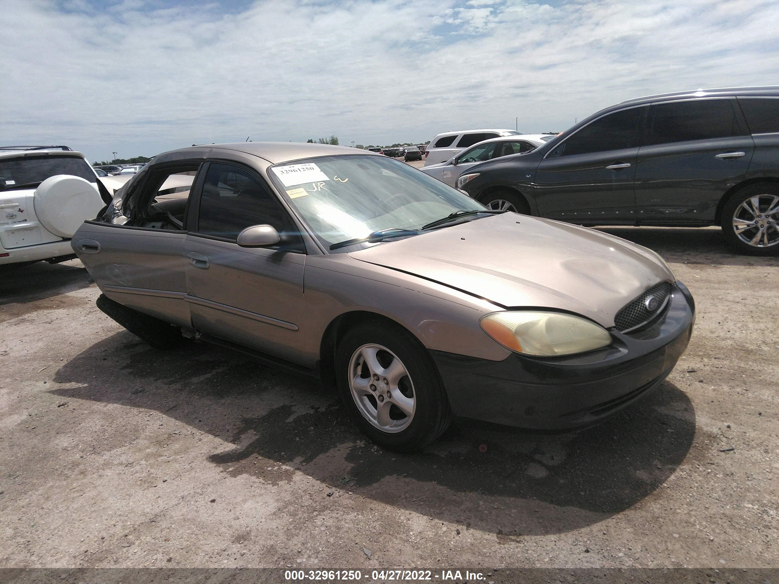 FORD TAURUS 2004 1fafp55u74a119717