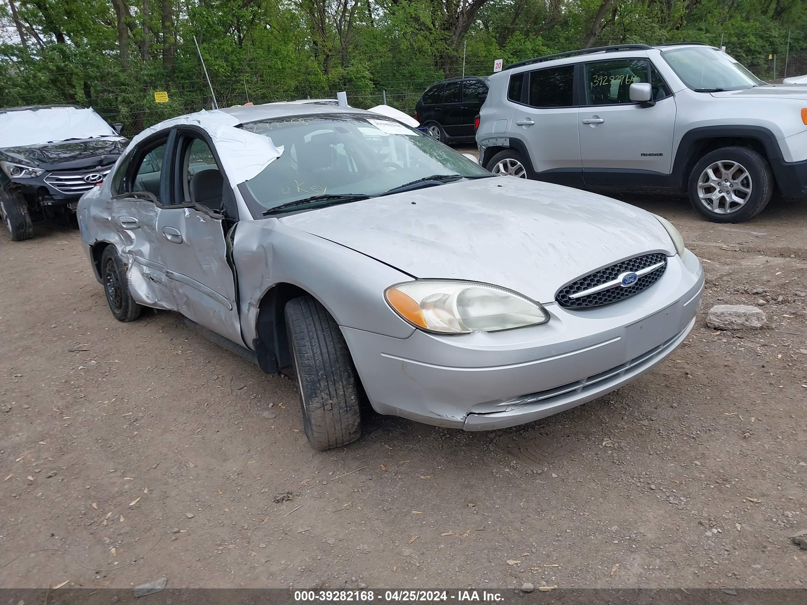 FORD TAURUS 2003 1fafp55u83a135116