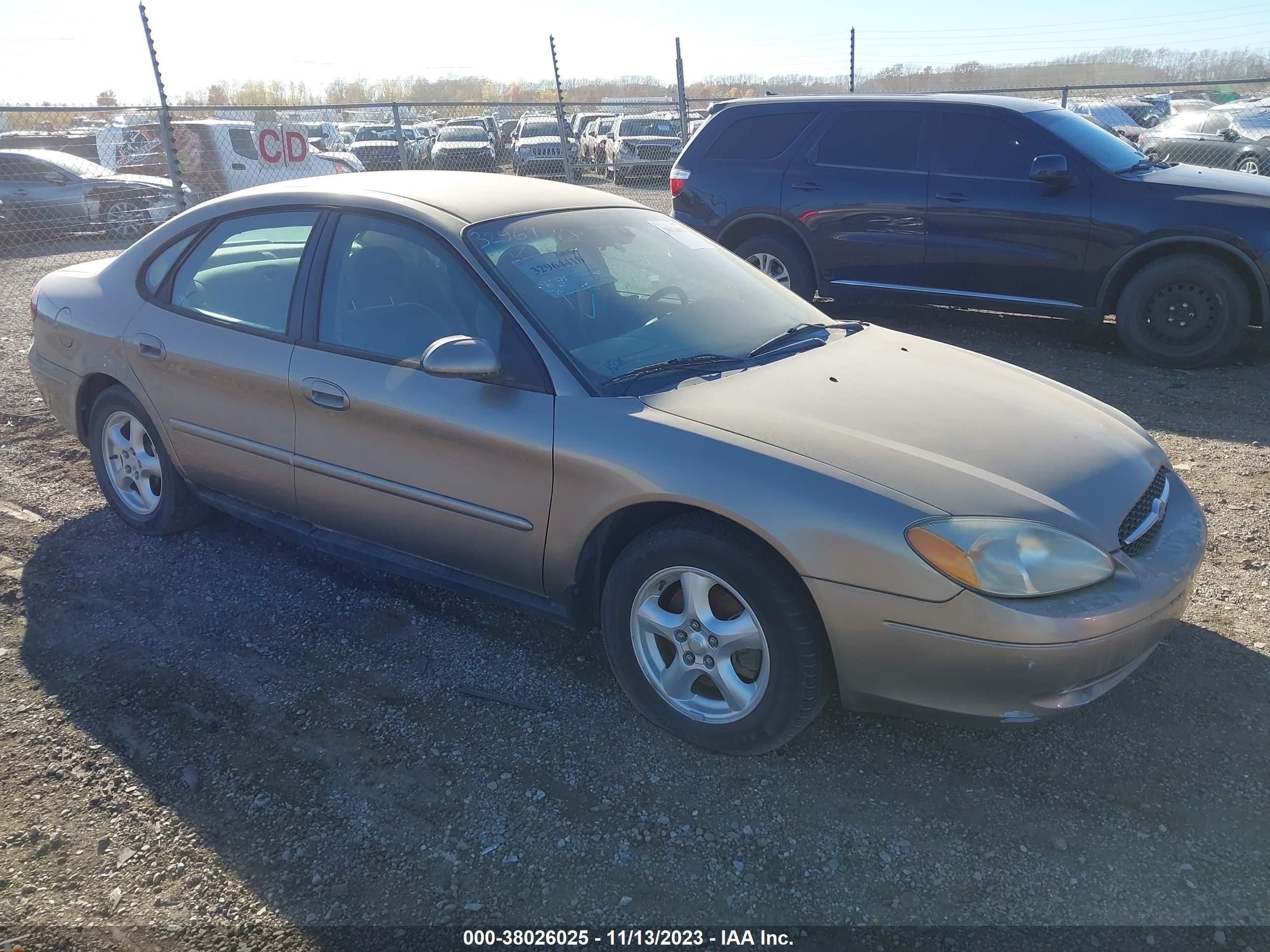 FORD TAURUS 2003 1fafp55u83a265932