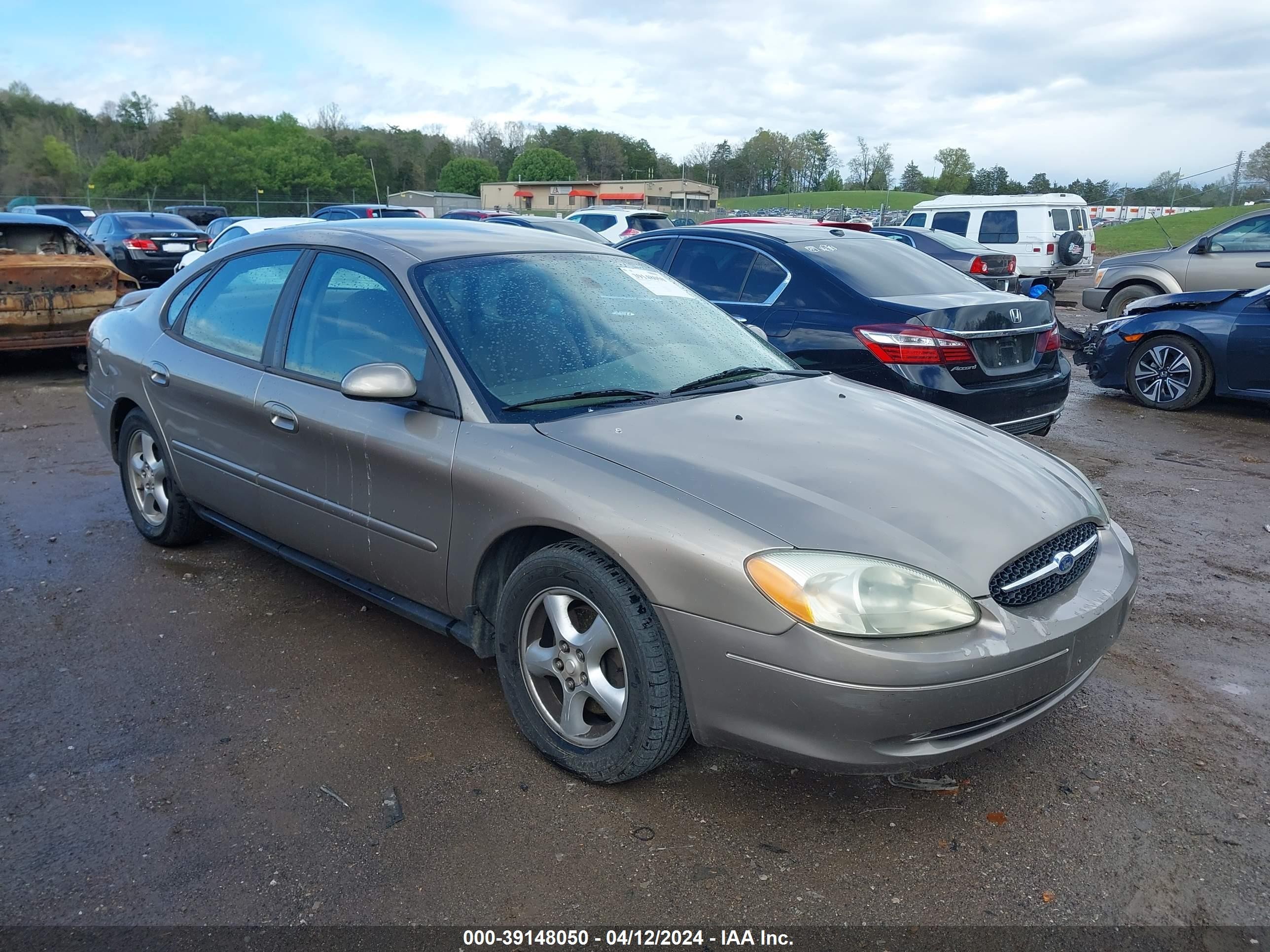 FORD TAURUS 2003 1fafp55u83a274937