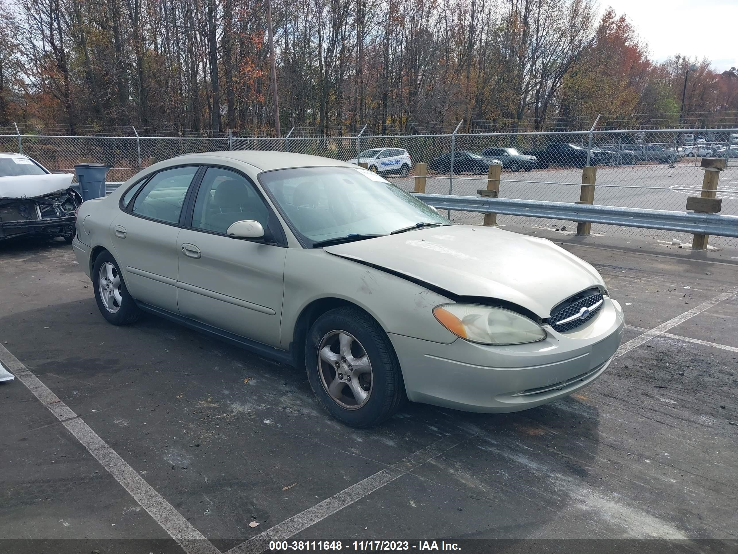 FORD TAURUS 2003 1fafp55u83g116160